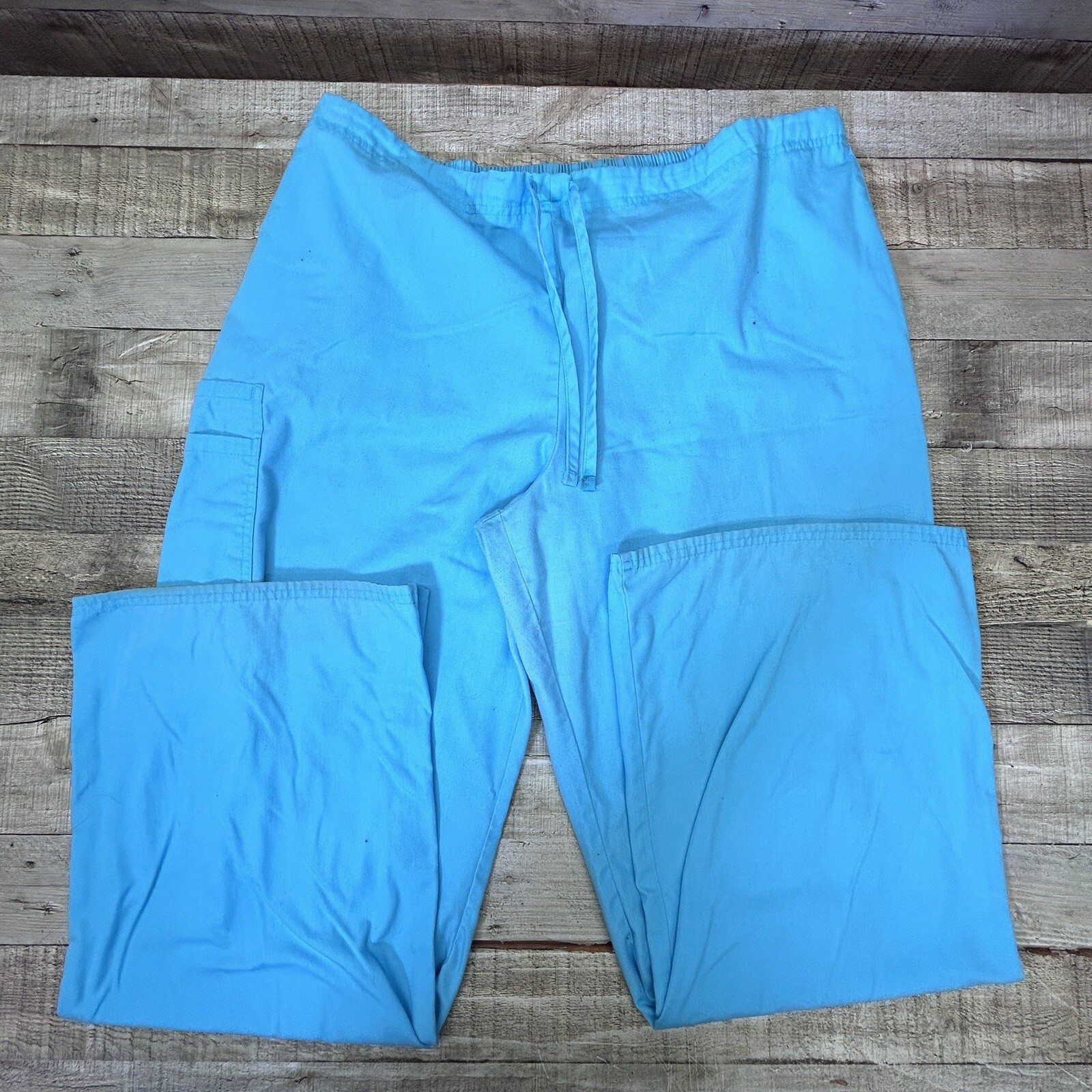 SB Scrubs Scrub Pants Women’s Size XL Teal Turquoise