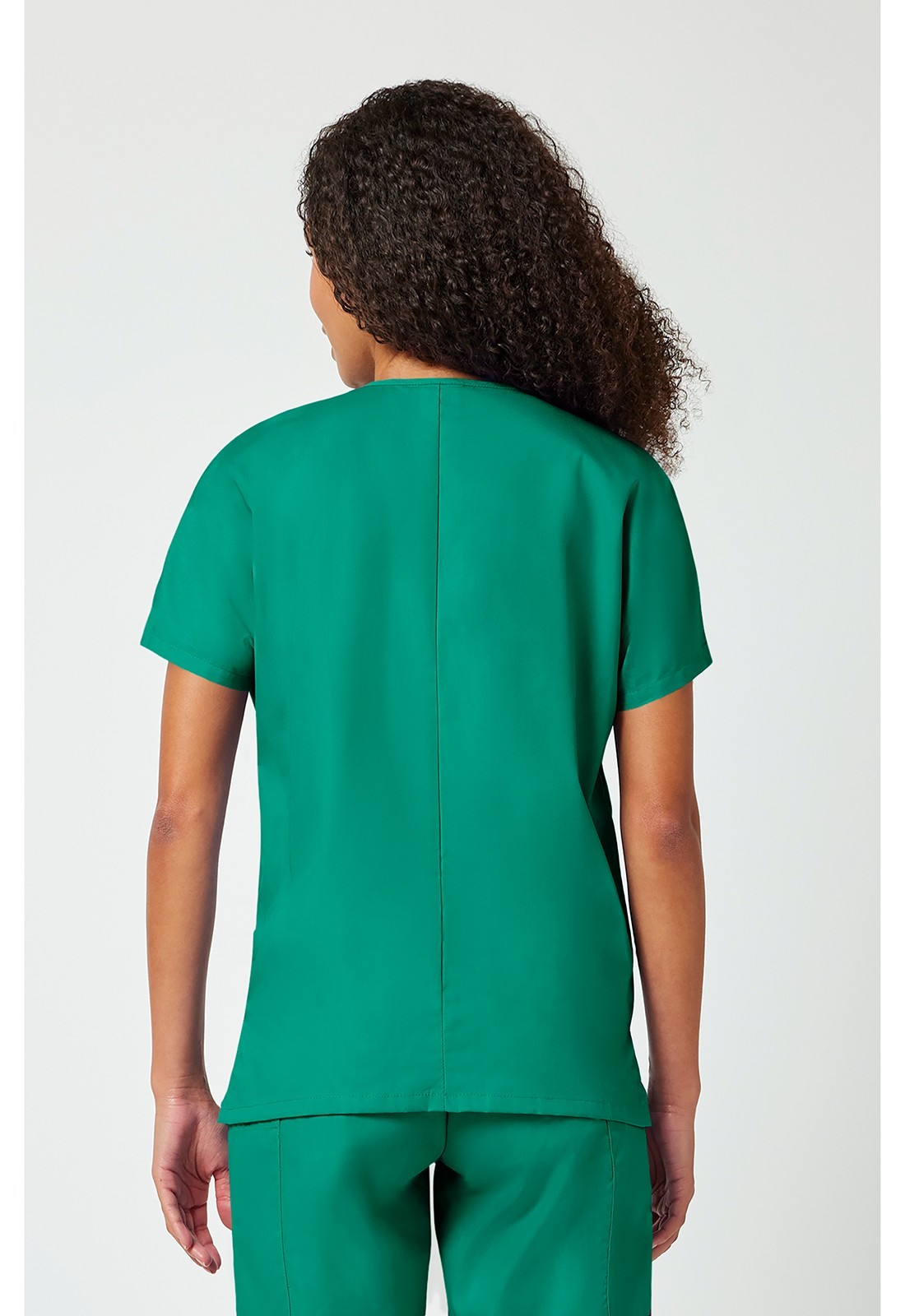 Cherokee Scrubs 4700 V Neck Scrub Top Surgical Green by Workwear free shipping.