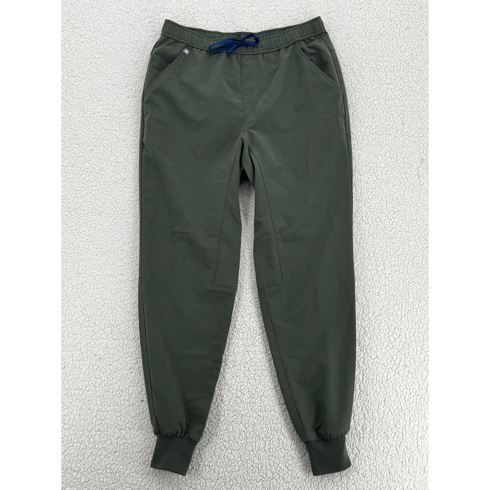 FIGS Tansen Jogger Scrub Pants Men Size Medium Moss Green Technical Collection