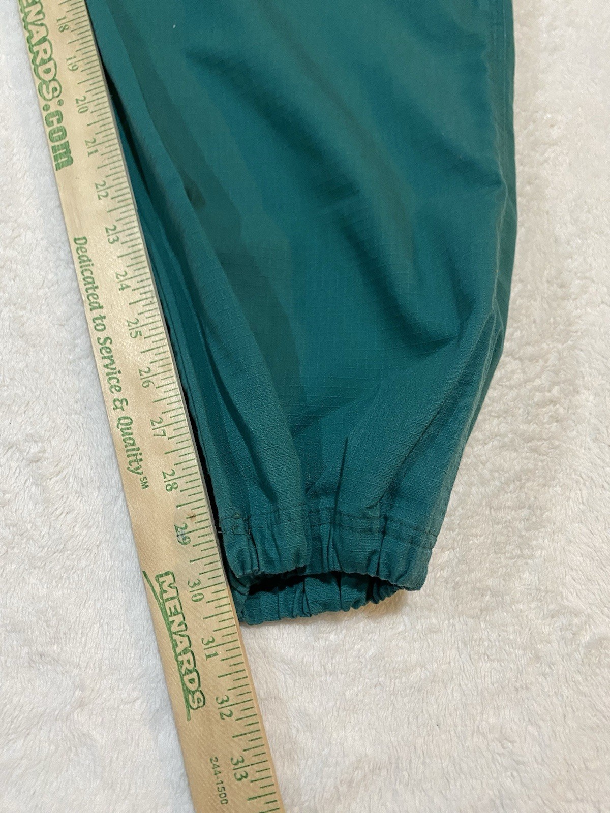 Carhartt Ripstop Mens 3XL C54108 Medical Cargo Scrub Pants Green Jogger