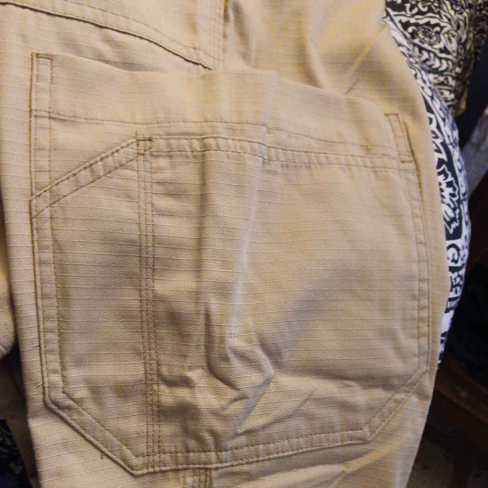NWT Carhartt Carpenter Style Khakis Pants Unisex Tall 2XL C54108T KHI