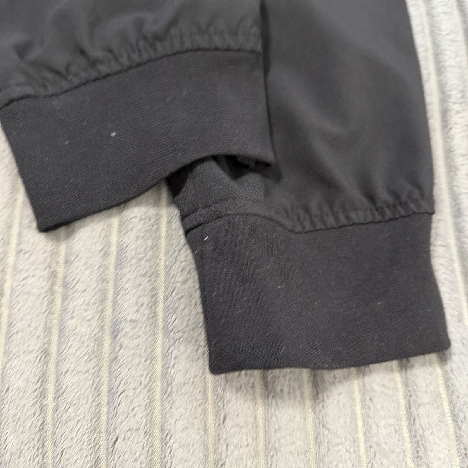 Carhartt Force Scrub Pants Womens L Black Jogger Cargo Cross Flex Work C53110