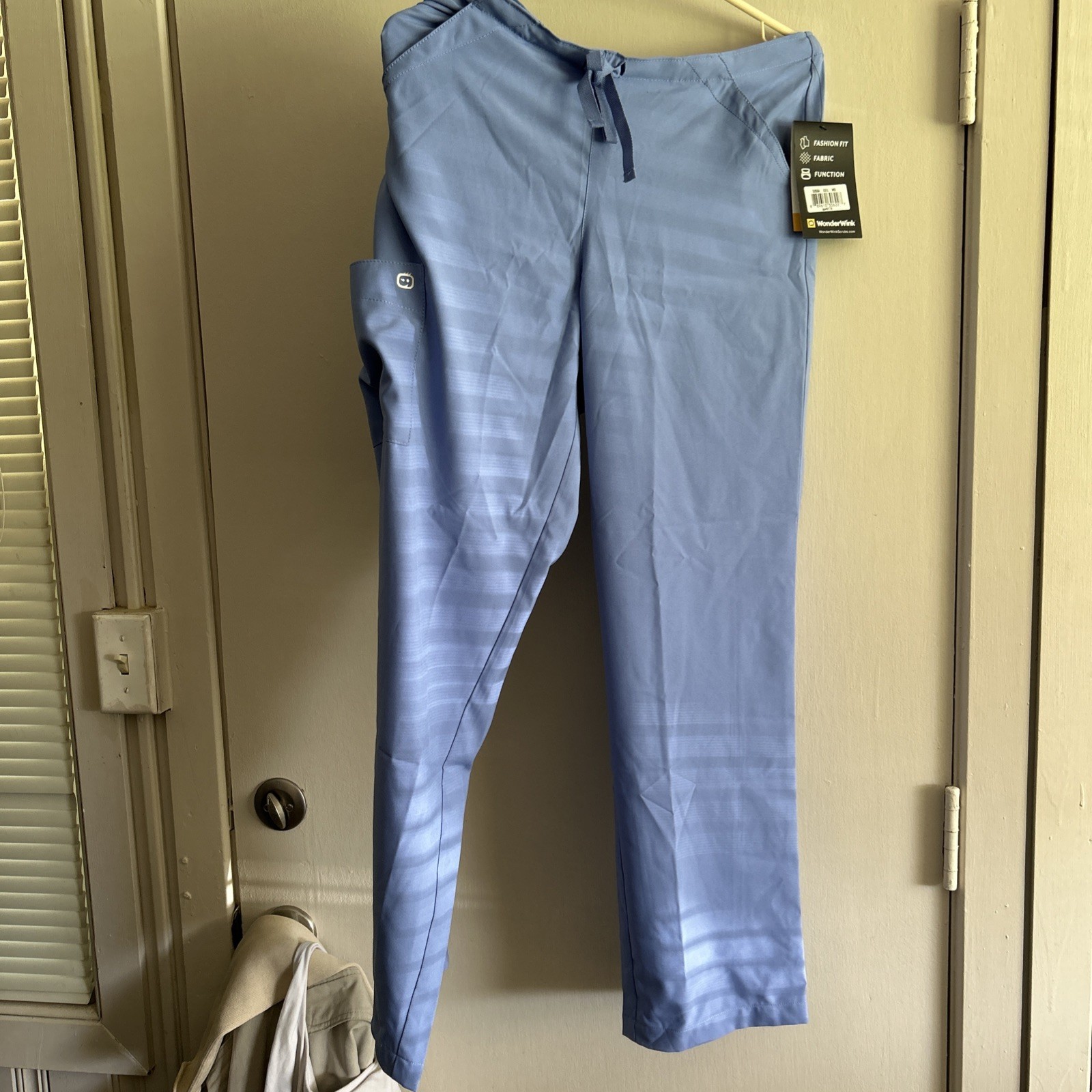 Wonder Wink Navy Blue Ciel Scrub Pants Women’s 2X-Large NEW 5255A Fashion Fit