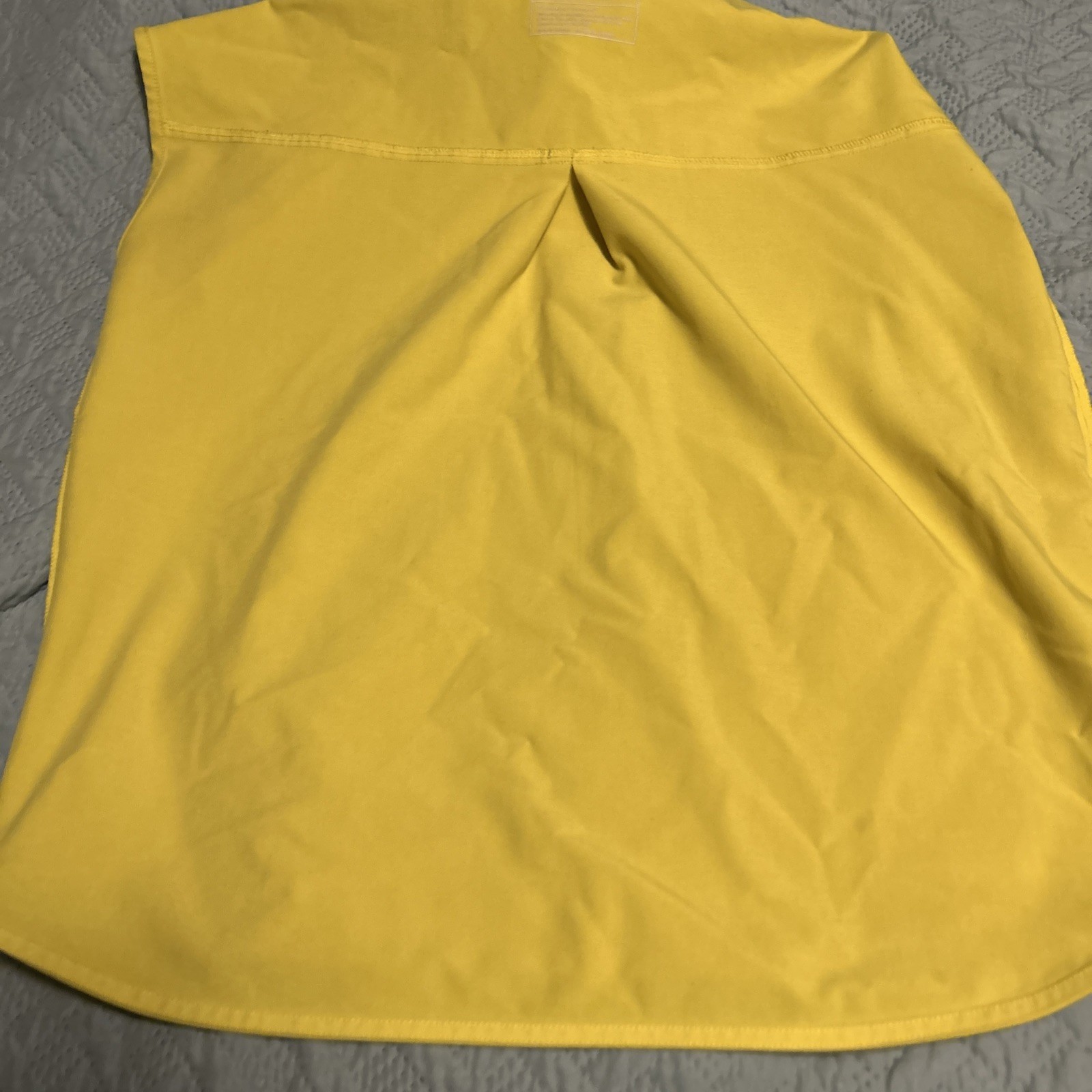 FIGS scrub top RAFAELA Style#:WXXSW1003 PO#4234 Lifesaver Yellow Size XS