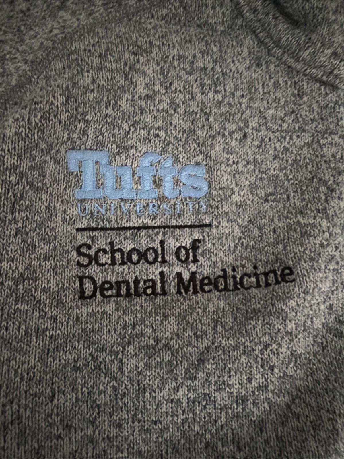 Tufts School Of Dental Medicine Pullover