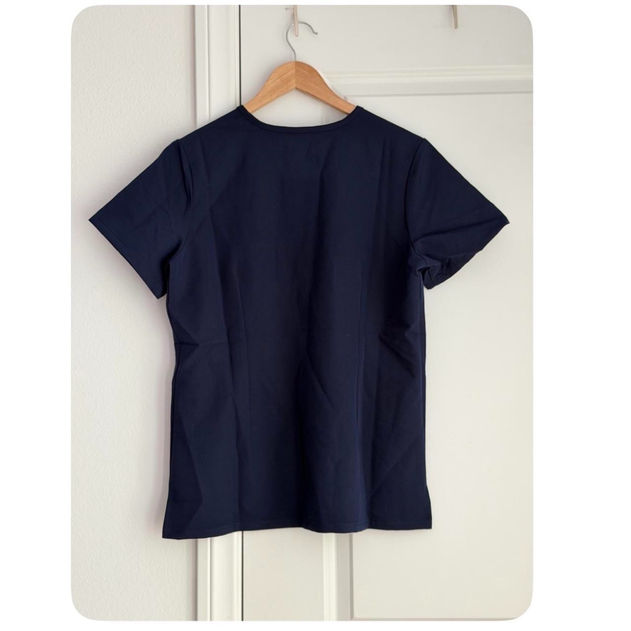 Figs Women’s Catarina One Pocket Scrub Top in Navy, Size Small