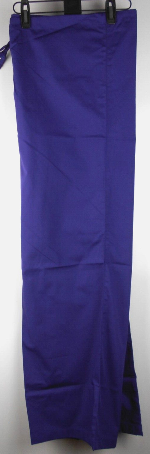 Allheart Basics Unisex Size 5XL Grape Drawstring Straight Leg Scrub Pants 2100