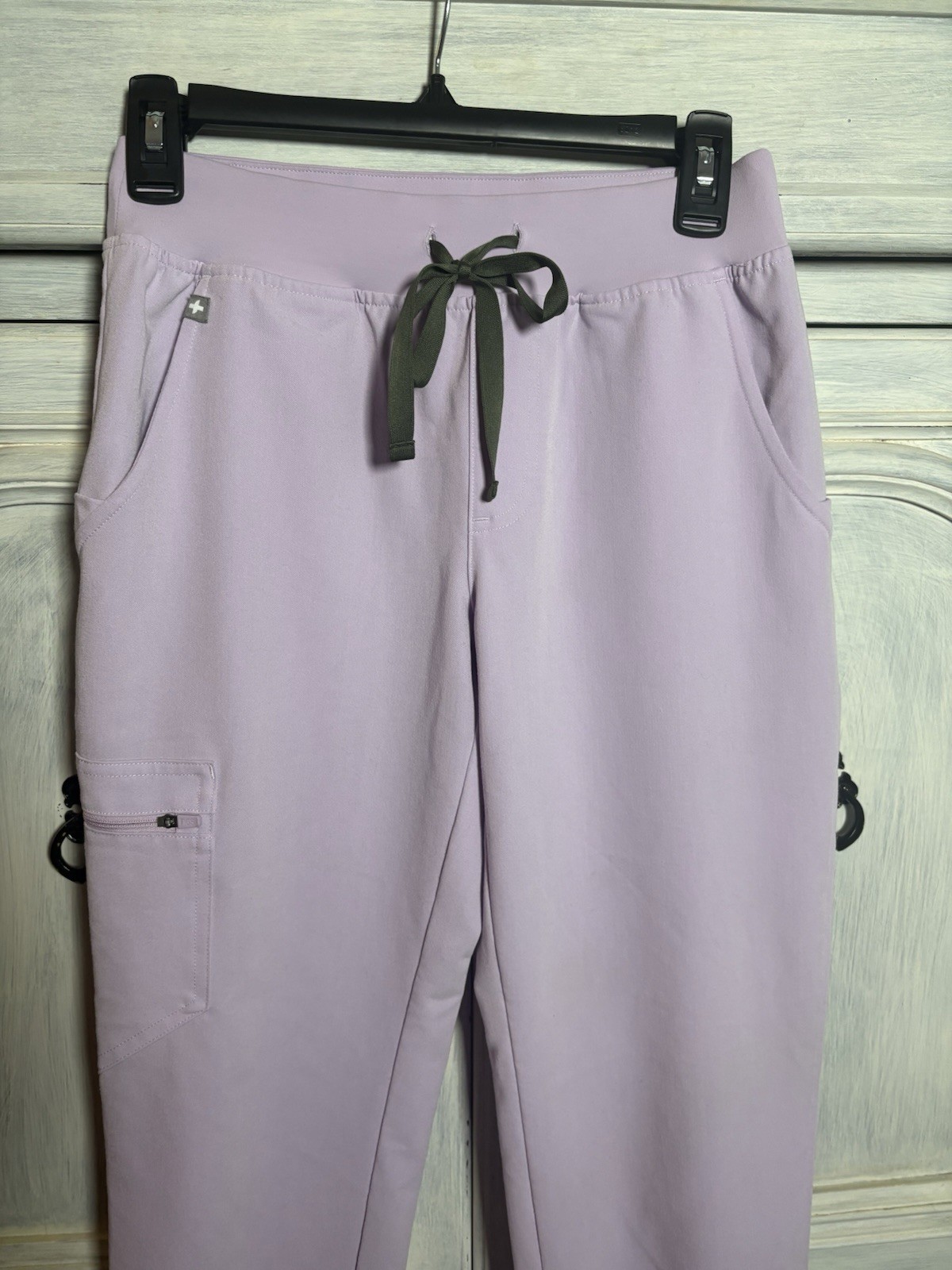 Figs Zamora Jogger Scrub Pants Lavender Dew Medical Nursing