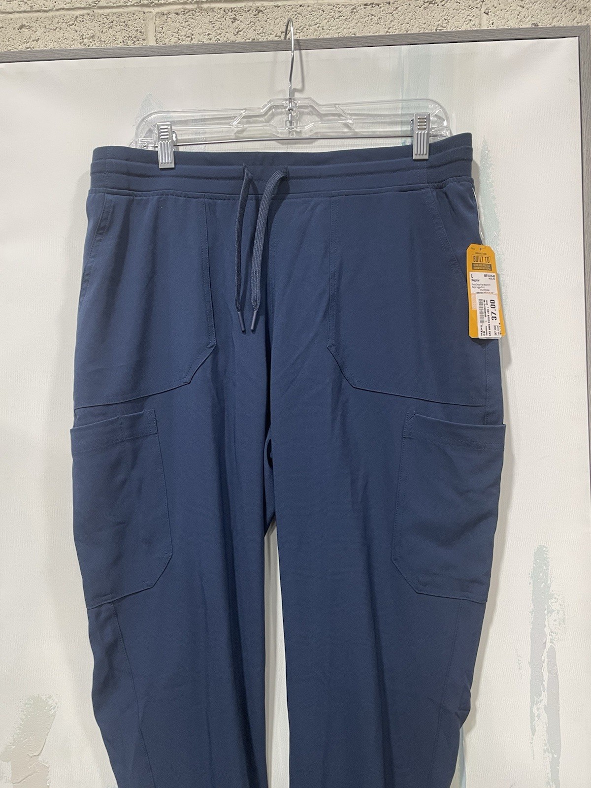 NWT Carhartt Scrubs C53110 Women’s Force Cross-Flex Cargo Jogger Size L