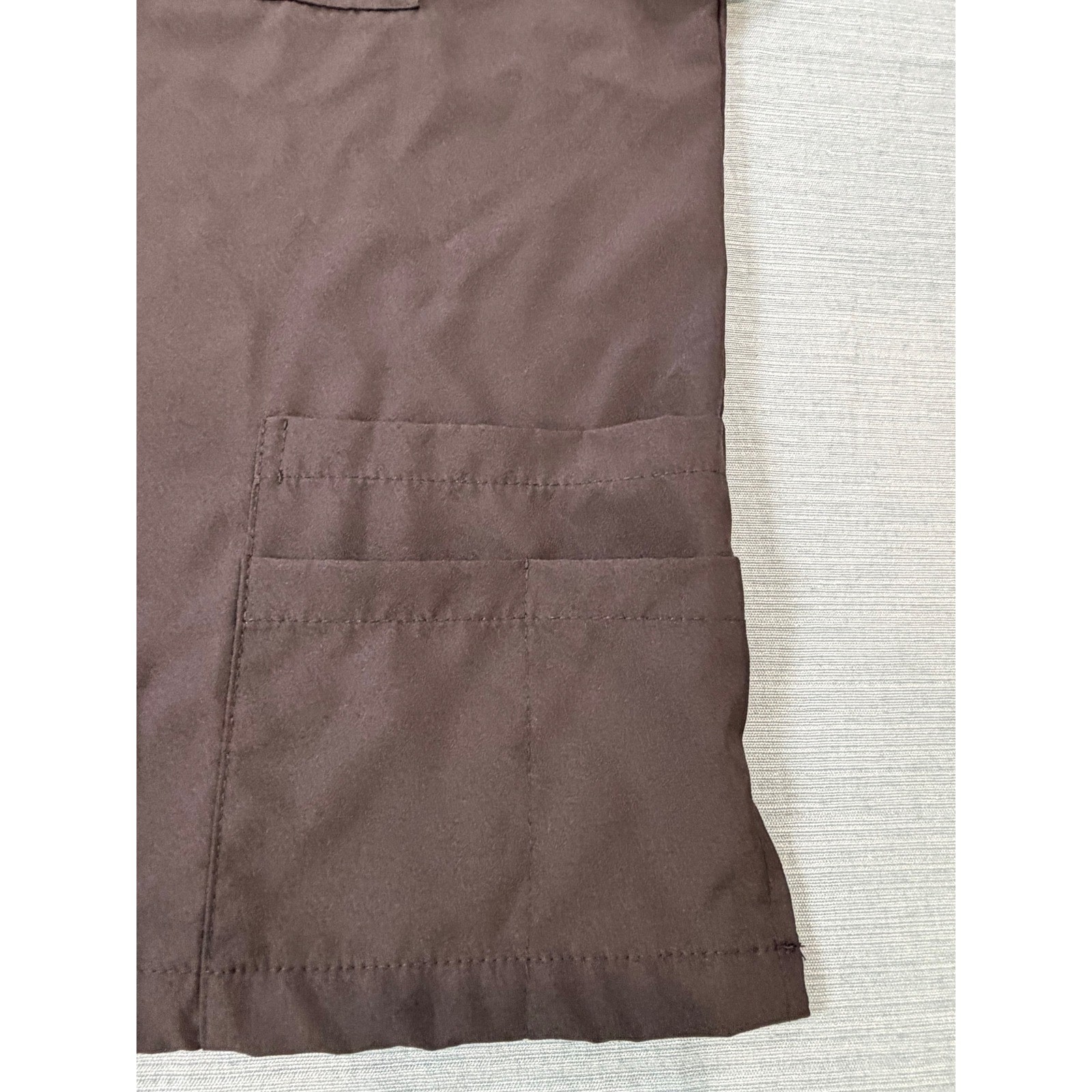 Niaahinn Scrub Top and Pants Set Black Women Large