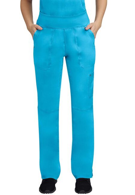 Healing Hands Women’s Yoga Knit Waistband Scrub Pants, Style-9133 NWT!! A10