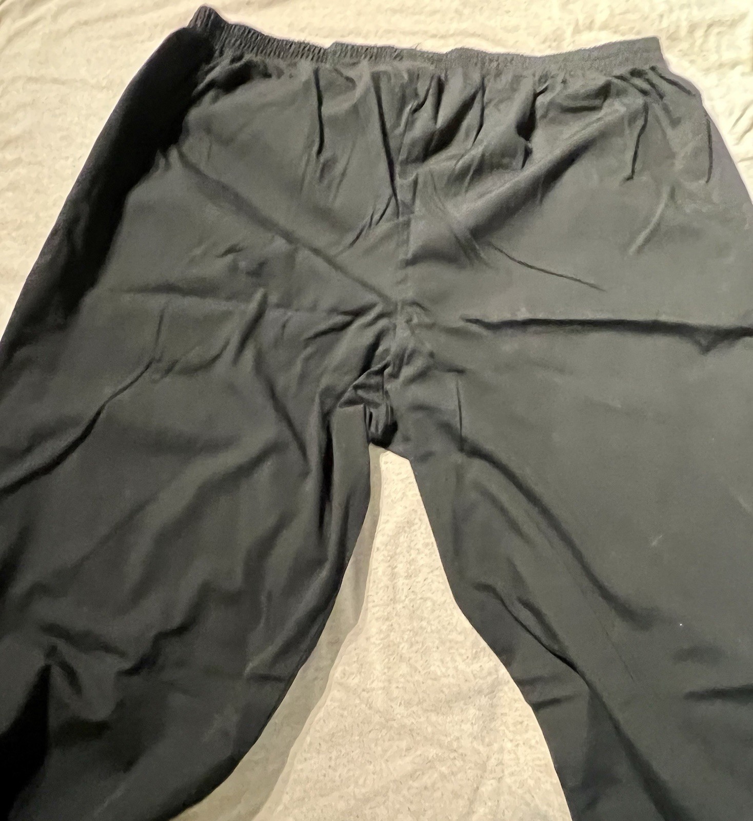 All Heart Scrun Basic Pants Black Plus Size 4XL Women’s