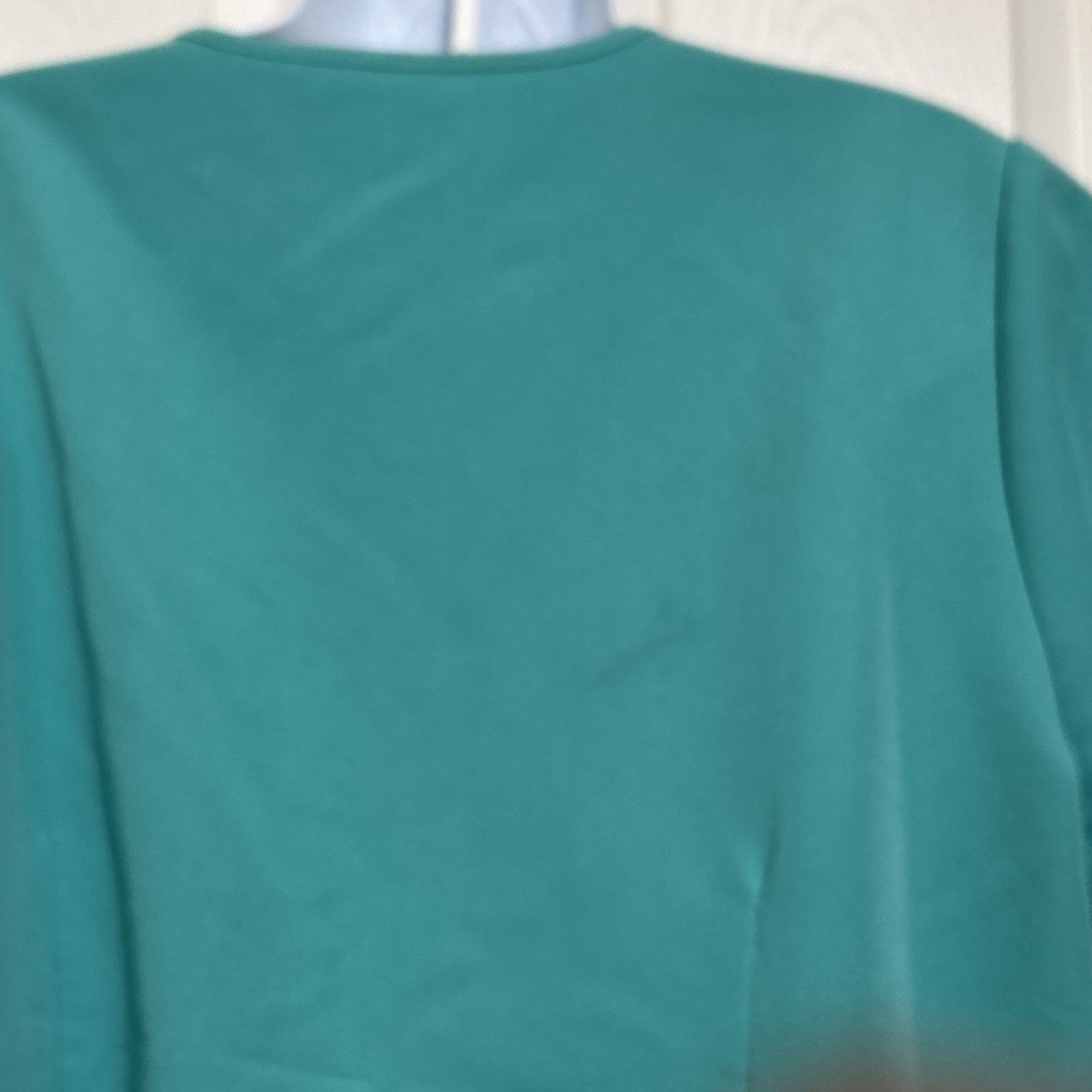 FIGS Technical CATARINA STYLE#FW1000N Surgical Green PO#2822 Scrub Top Size L