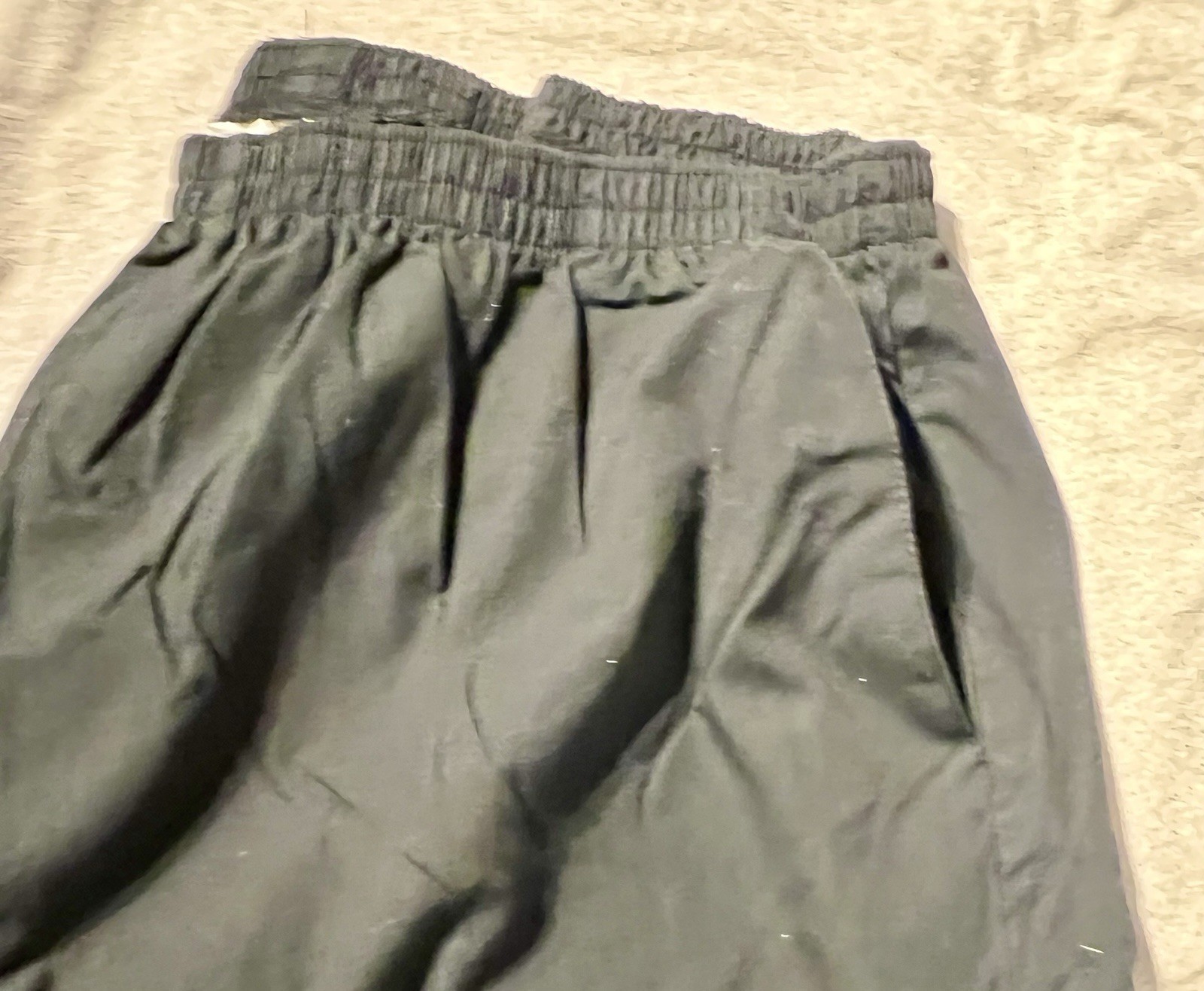 All Heart Scrun Basic Pants Black Plus Size 4XL Women’s