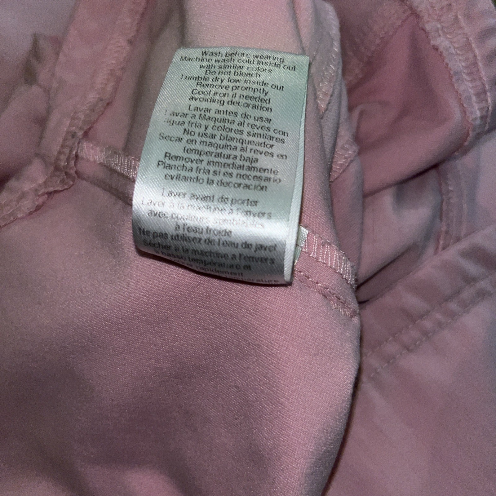 Women’s Scrub Top Cherokee Statement Four Way Stretch Comfort Soft 2XL Pink T8
