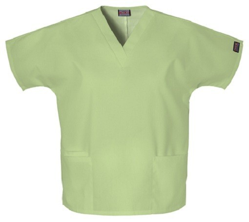 Cherokee Scrubs 4700 V Neck Scrub Top Sage Green by Workwear free shipping.