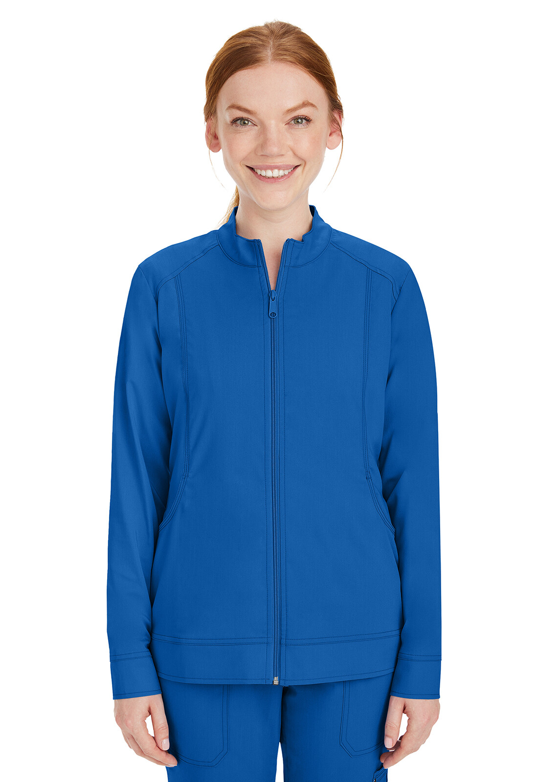 Healing Hands Scrubs Purple Label Dakota Jacket 5038 ROYAL Royal Free Shipping