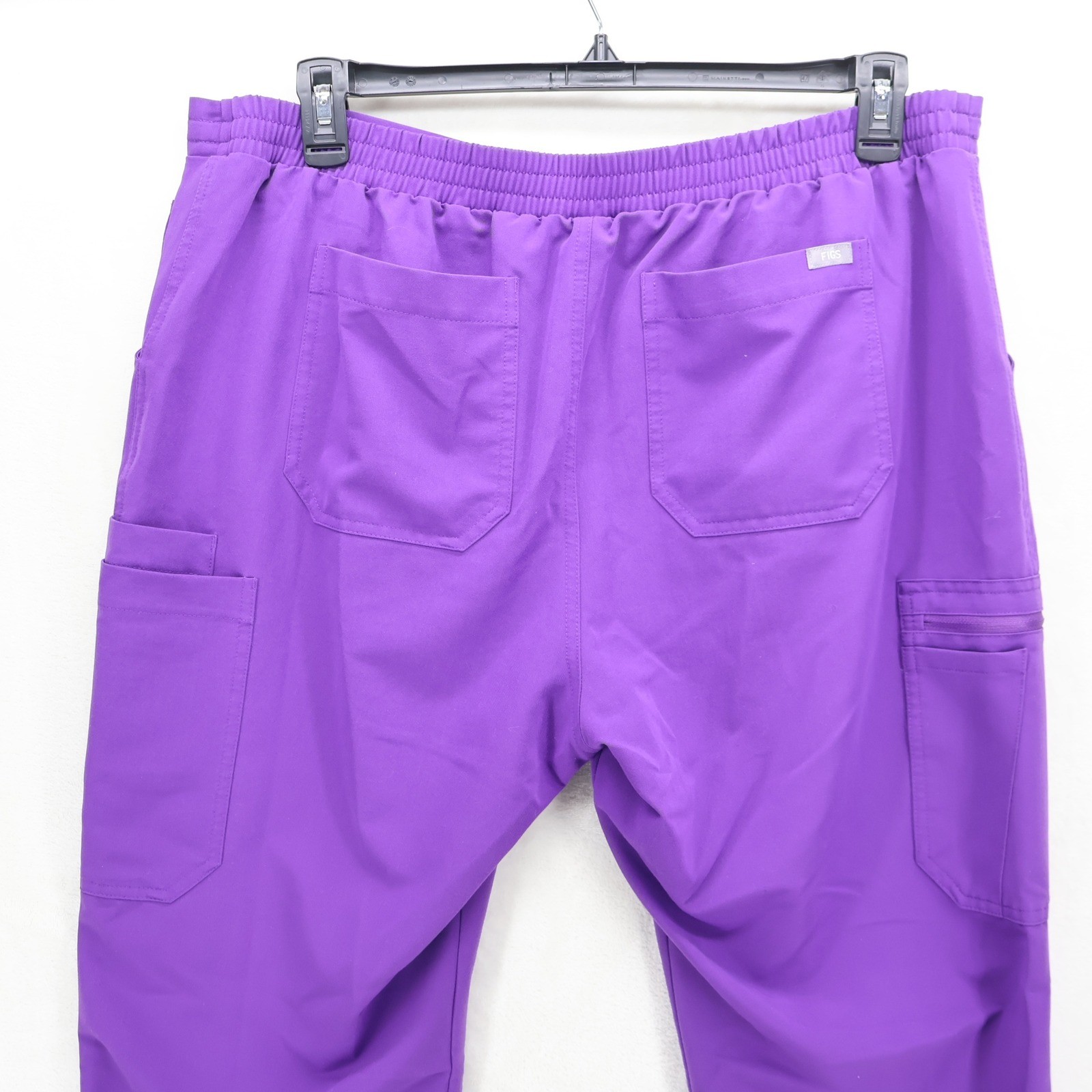 Figs Yola Skinny Pants Regular XL Purple Technical Collection TW2000R NWT
