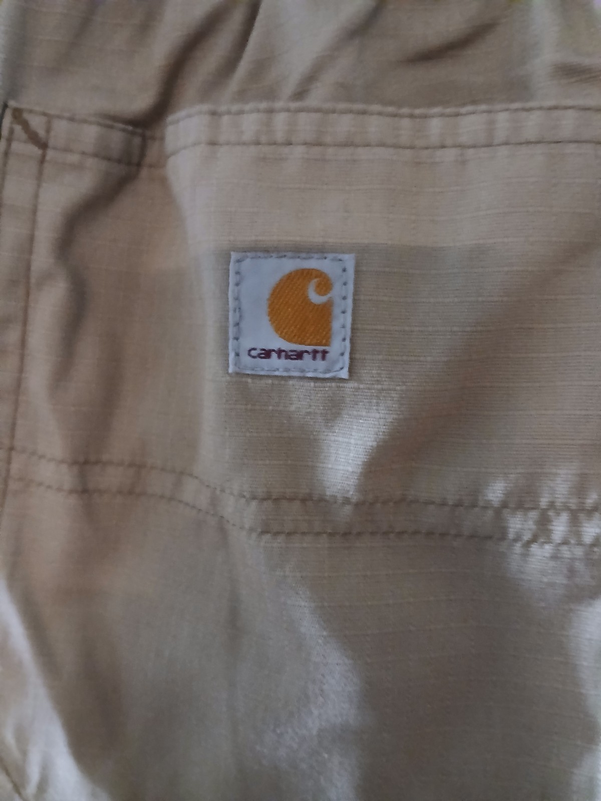 NWT Carhartt Carpenter Style Khakis Pants Unisex Tall 2XL C54108T KHI