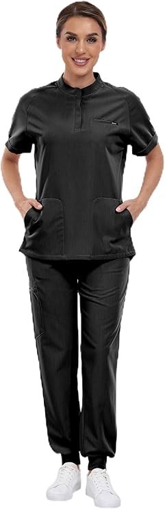 Unisex scrubs