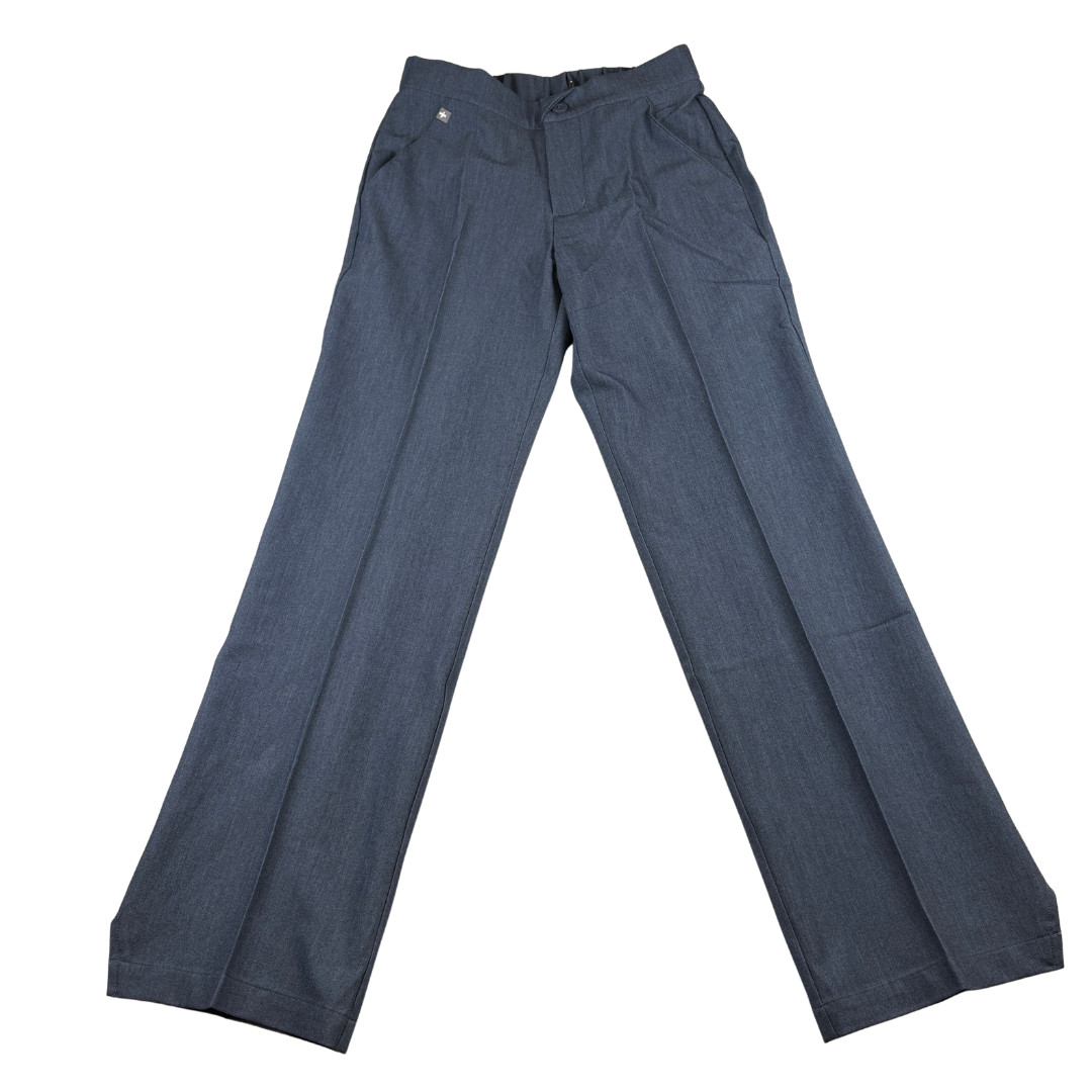 Figs Scrub Pant Womens XS Gray Blue Stretch Breathable Antimicrobial Keroka
