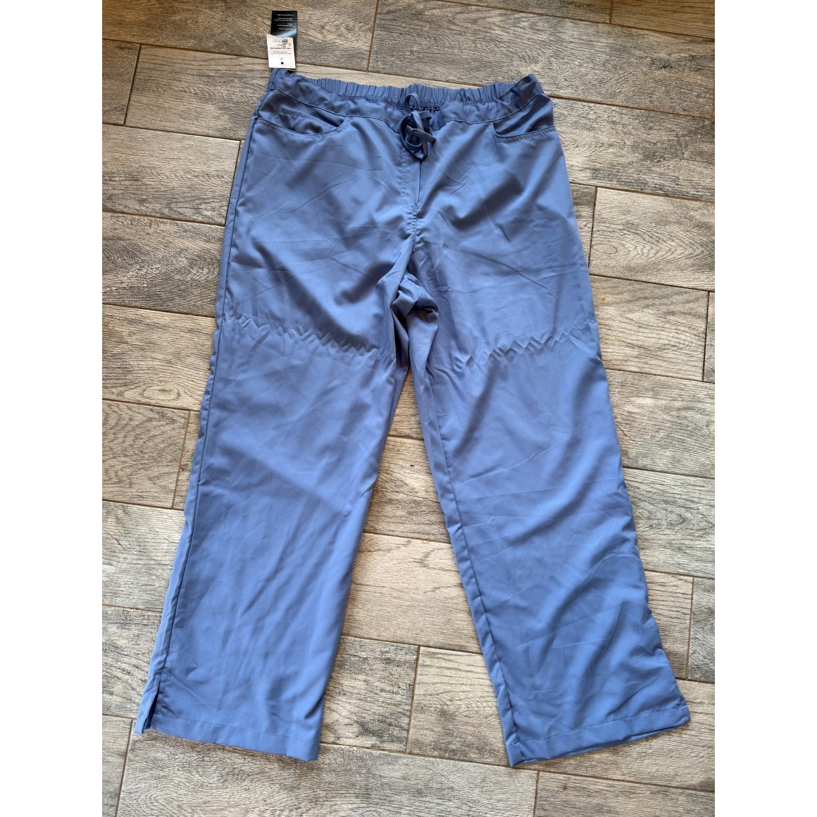 Grey’s Anatomy Scrub Pants XXL Ciel Blue Drawstring 4232X Womens NWT 2XL Bottoms