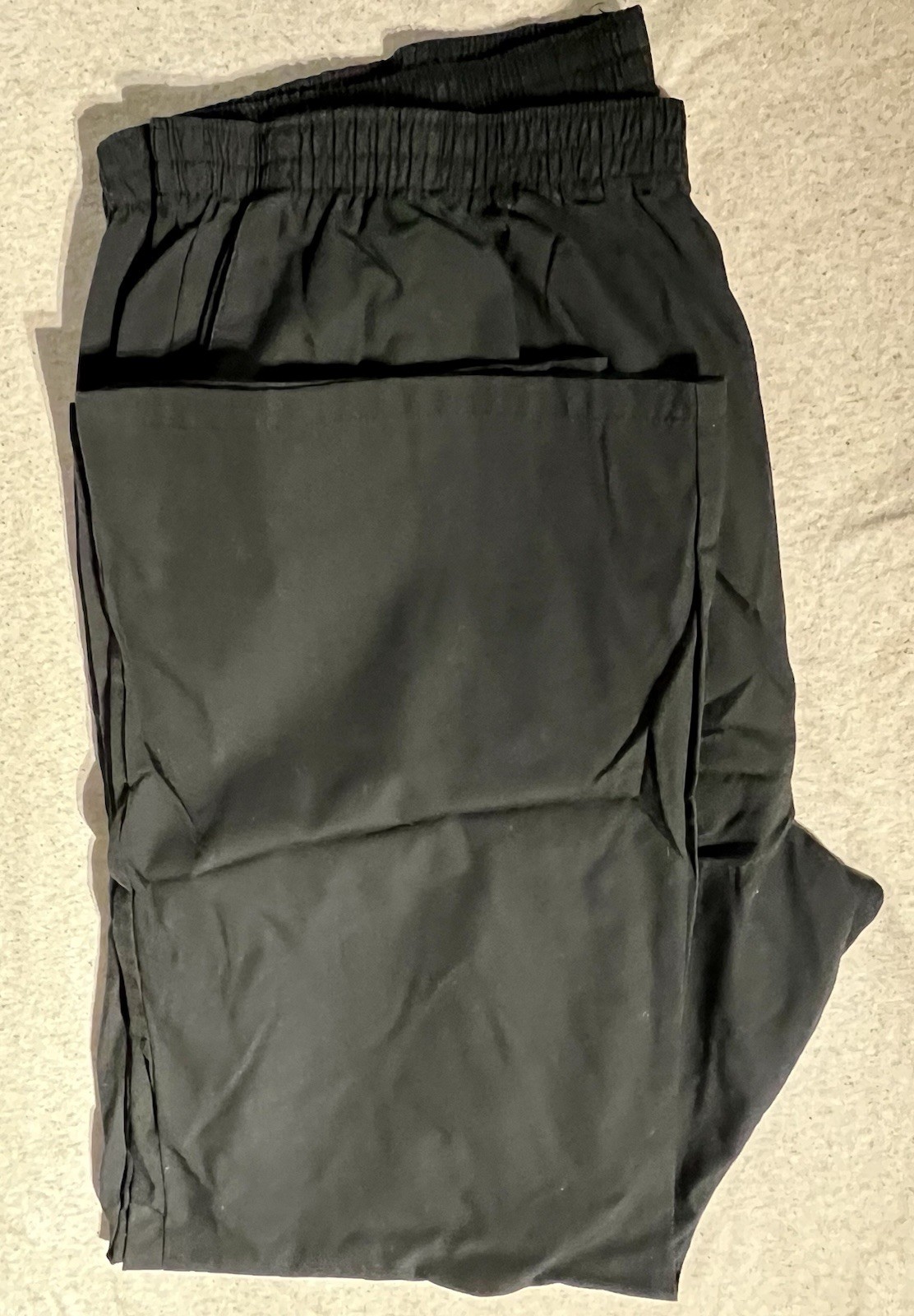 All Heart Scrun Basic Pants Black Plus Size 4XL Women’s