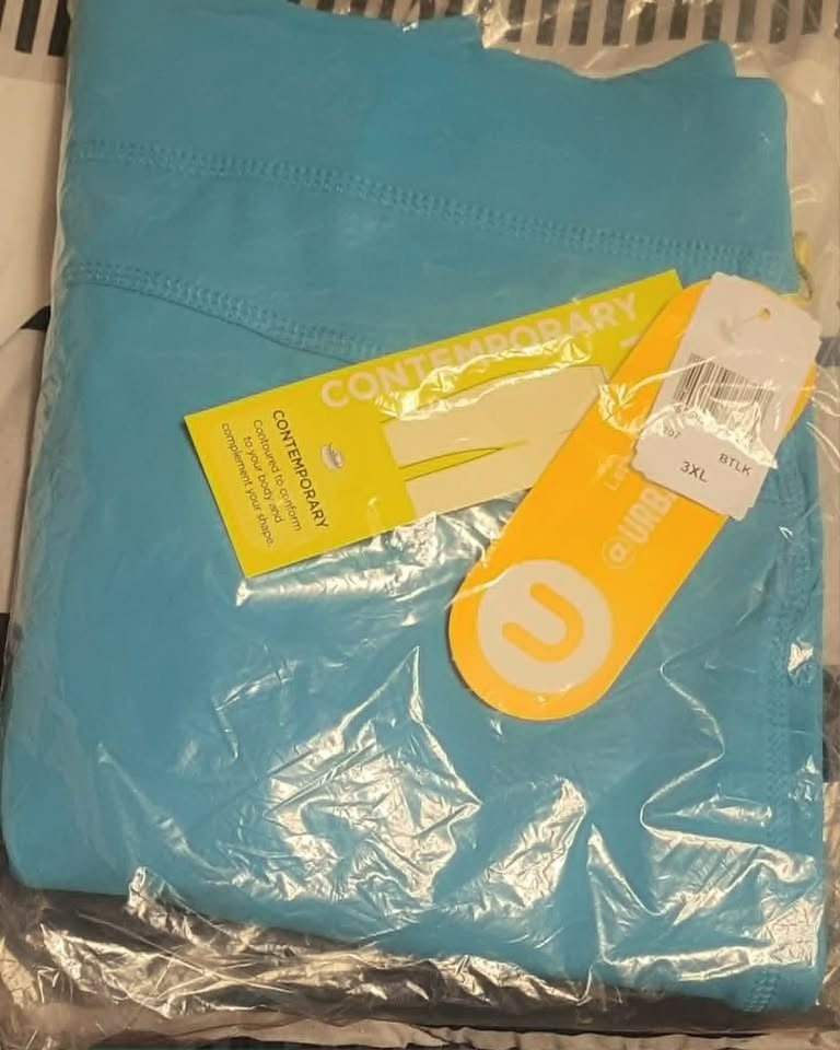 Urbane Performance Pants Model 9207 color Teal Size 3XL