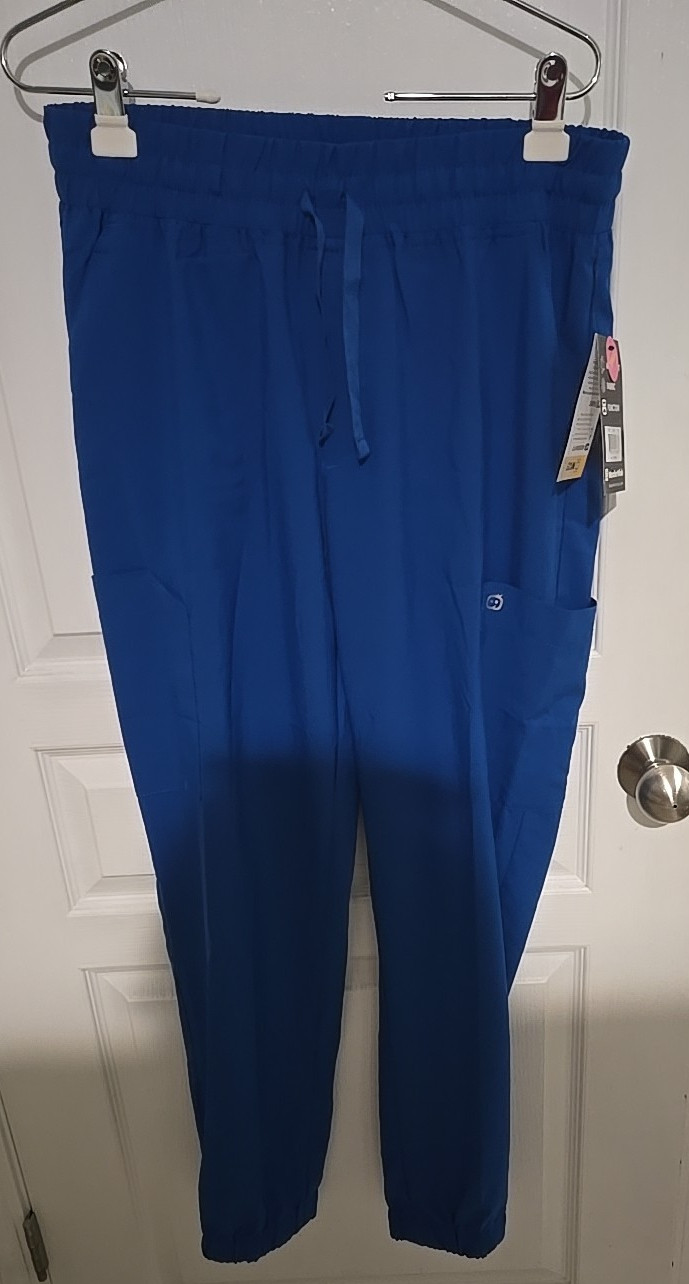 Wonder Wink W123 Men’s Scrub Pant #5655T Multiple Sizes (modern fit) Royal Blue