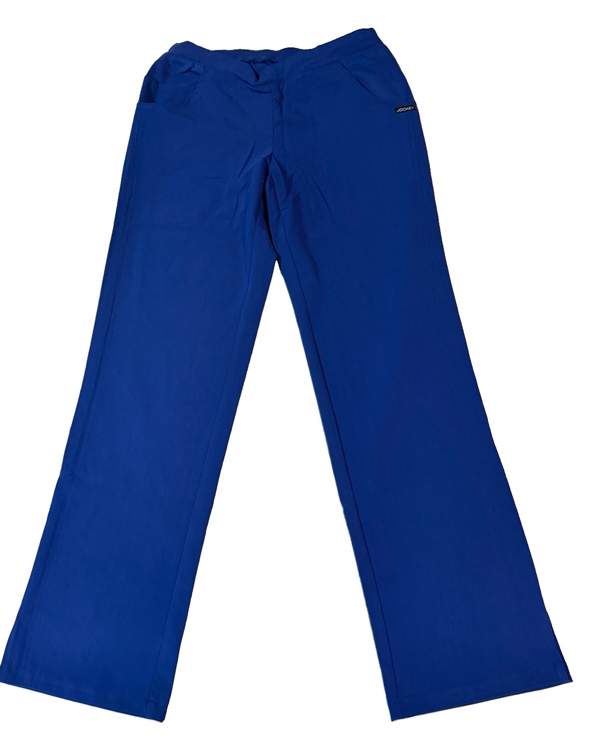 JOCKEY Performance Pockets Women’s Scrub Pants 2286-1031 GALAXY BLUE-XXS Petite