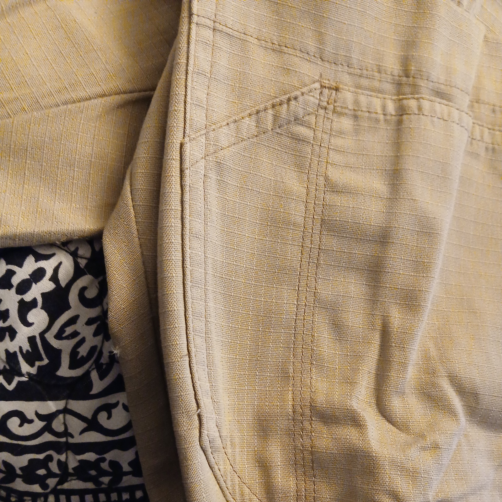 NWT Carhartt Carpenter Style Khakis Pants Unisex Tall 2XL C54108T KHI