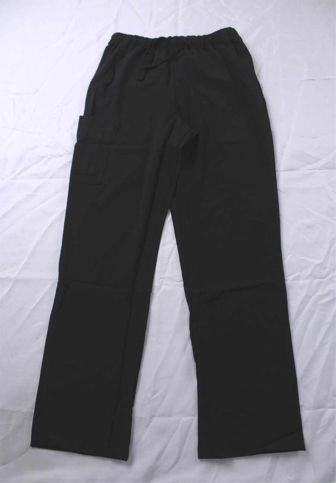 Tafford Unisex Active Stretch Morgan 5-Pocket Scrub Pants CL8 Black Size XS