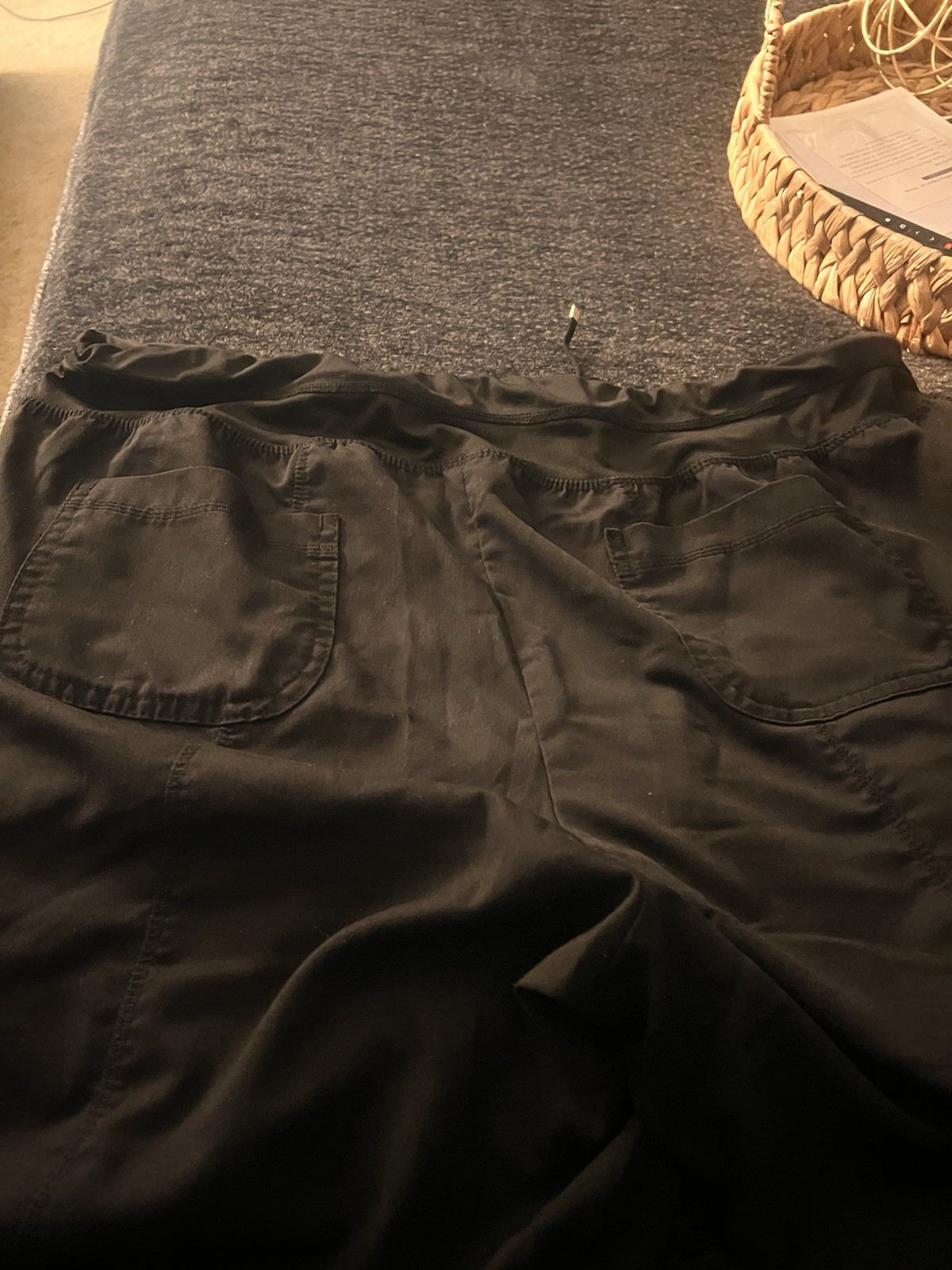 Greys Anatomy by Barco Women’s 3XL Black Scrub Bottom Elastic Waist RN50681