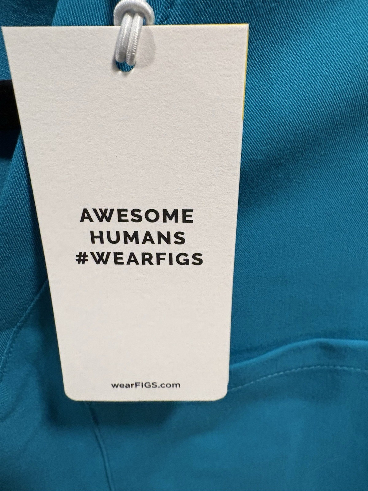 Figs Catarina FW1000 Women’s Scrub Top Turquoise NWT SIZE XXS price for each one