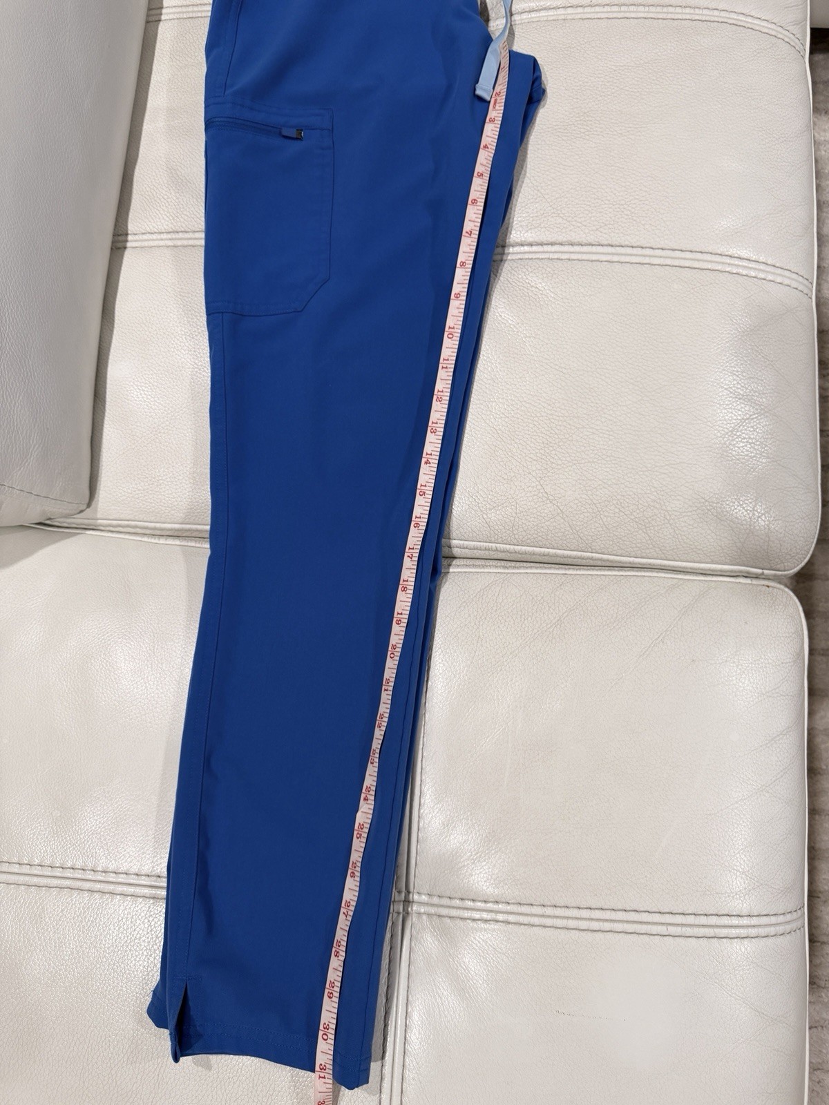 FIGS Scrub Set in Royal Blue XXS/XS-T
