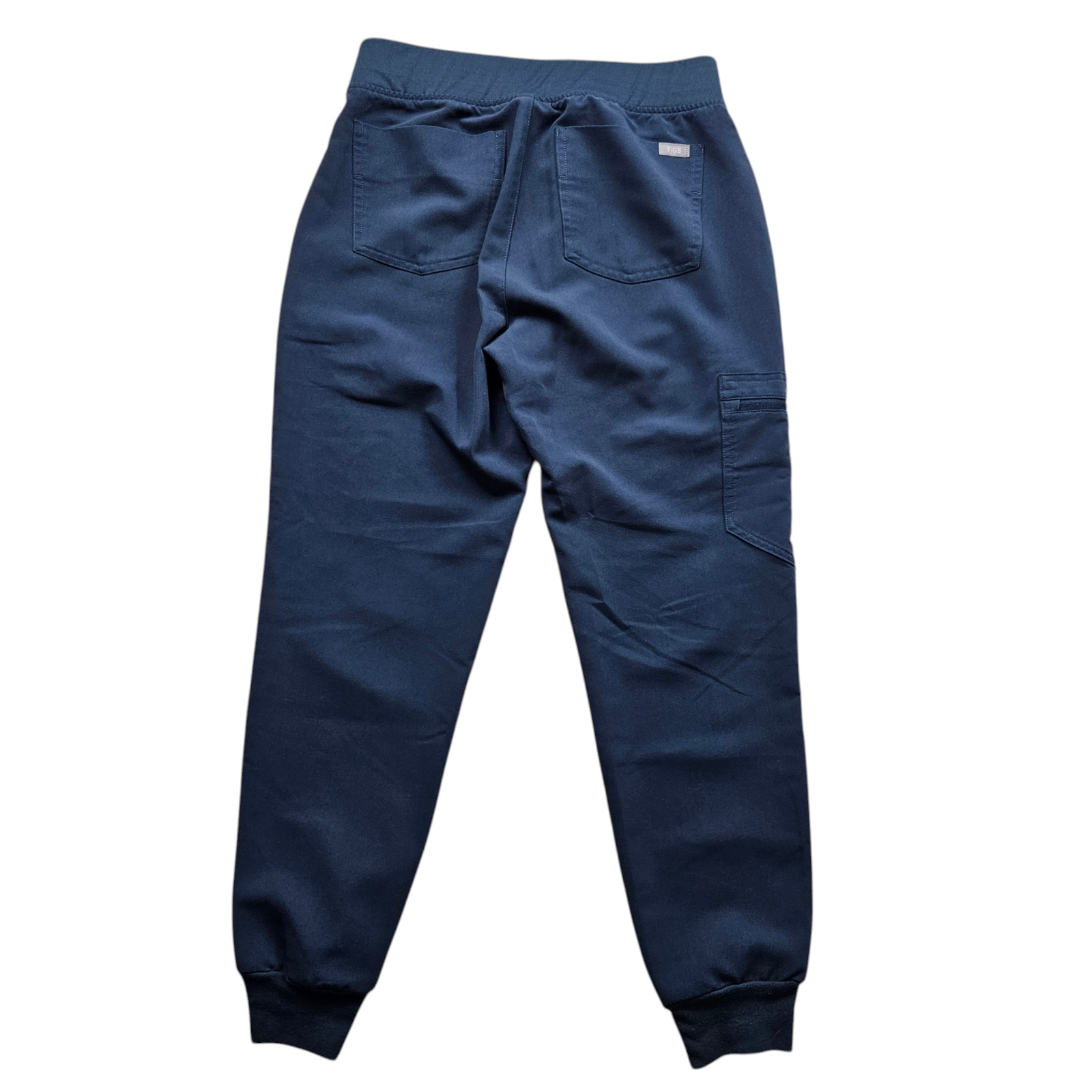 FIGS Zamora Jogger Cargo Scrub Pants Womens Size XS Petite Dark Harbor