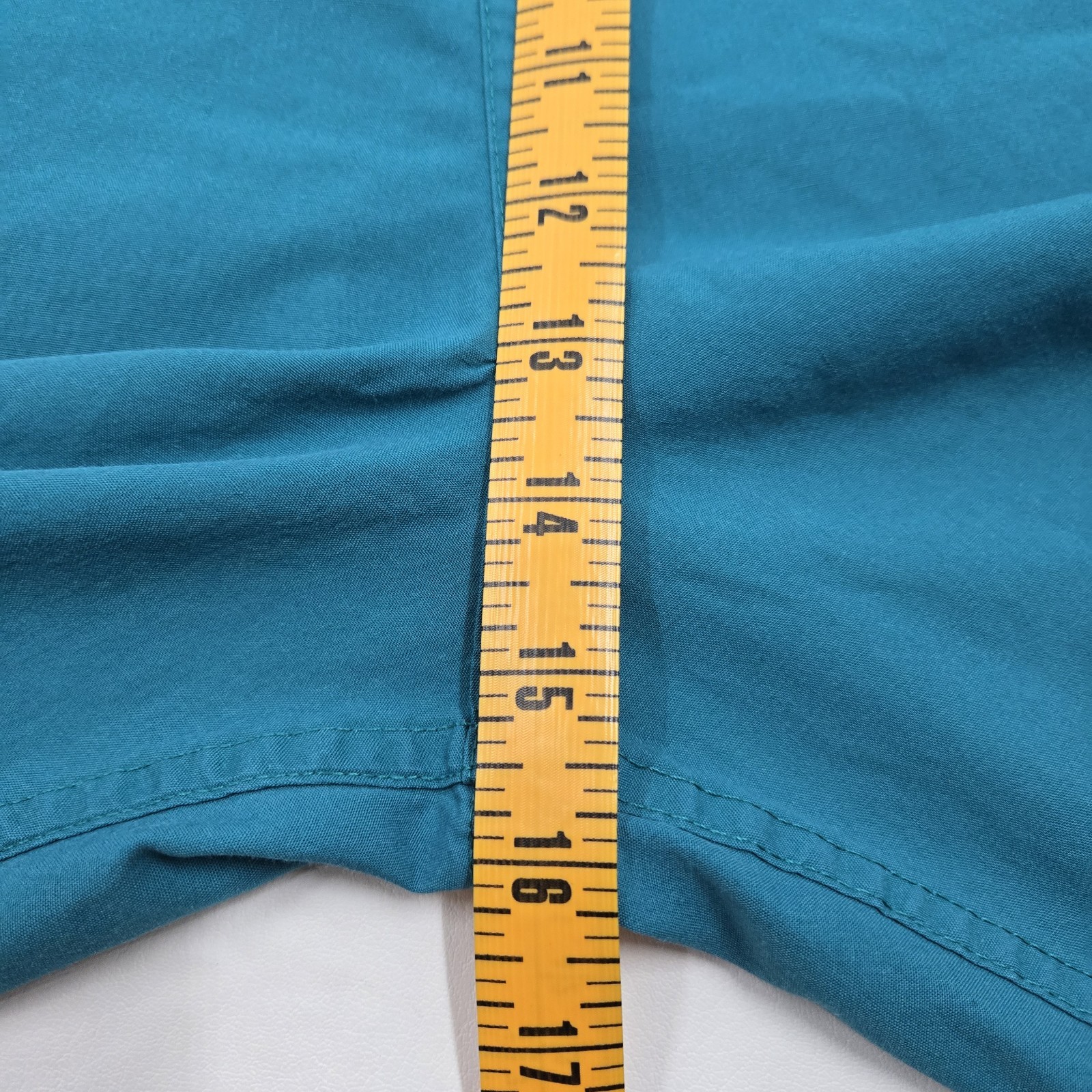 Standard Textile Scrubs Set 2XL Aqua Pocket T-Shirt Pants Uniform Short Sleeve