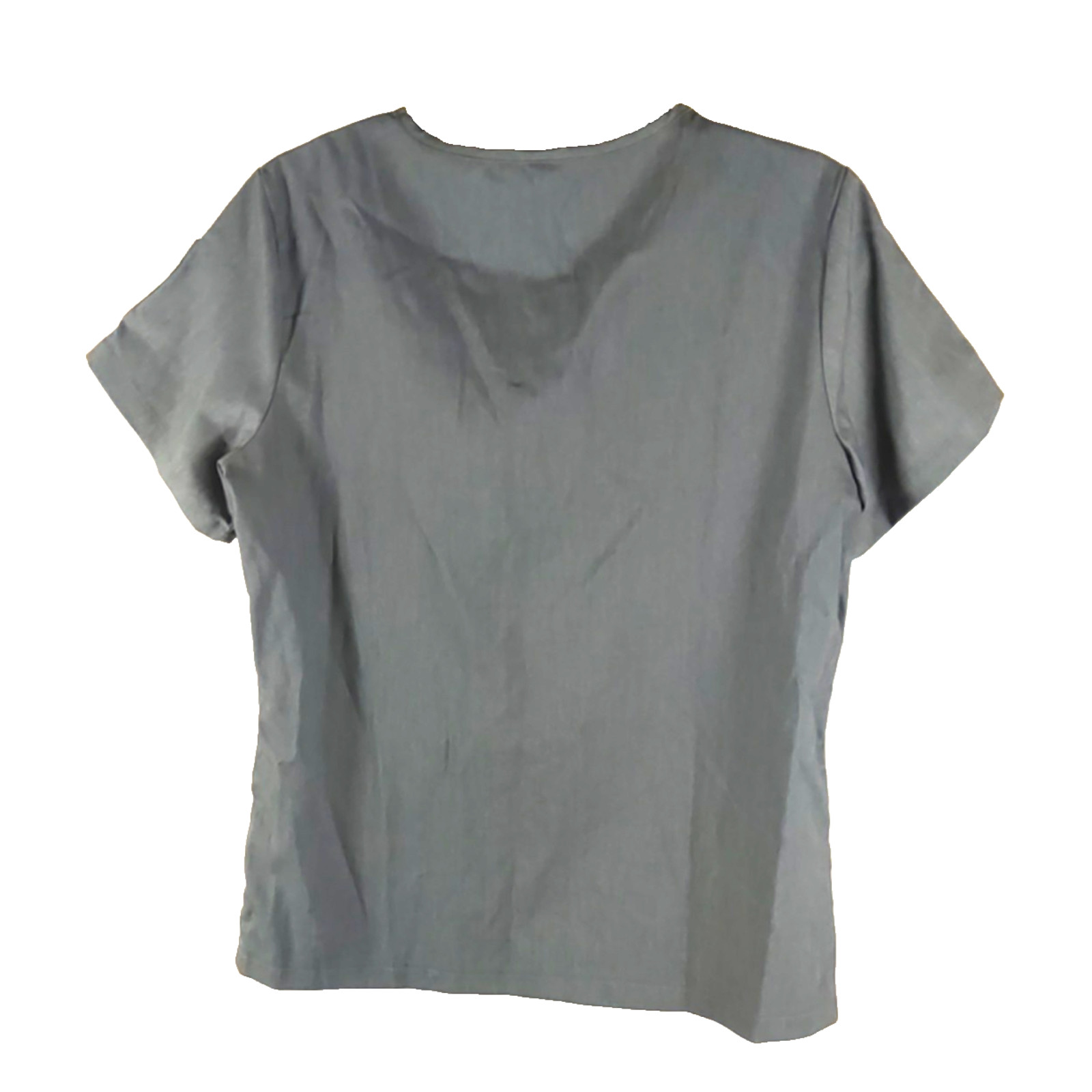 Niaahinn Women’s Scrub Top Soft Gray Size Small Medical