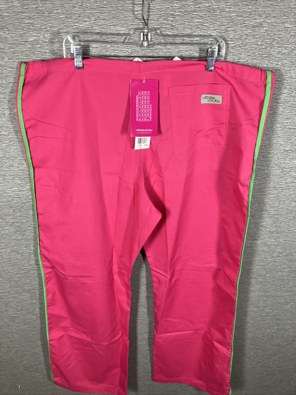 NWT Urbane Womens Scrubs Pants 9709 Pick Sizes & Colors