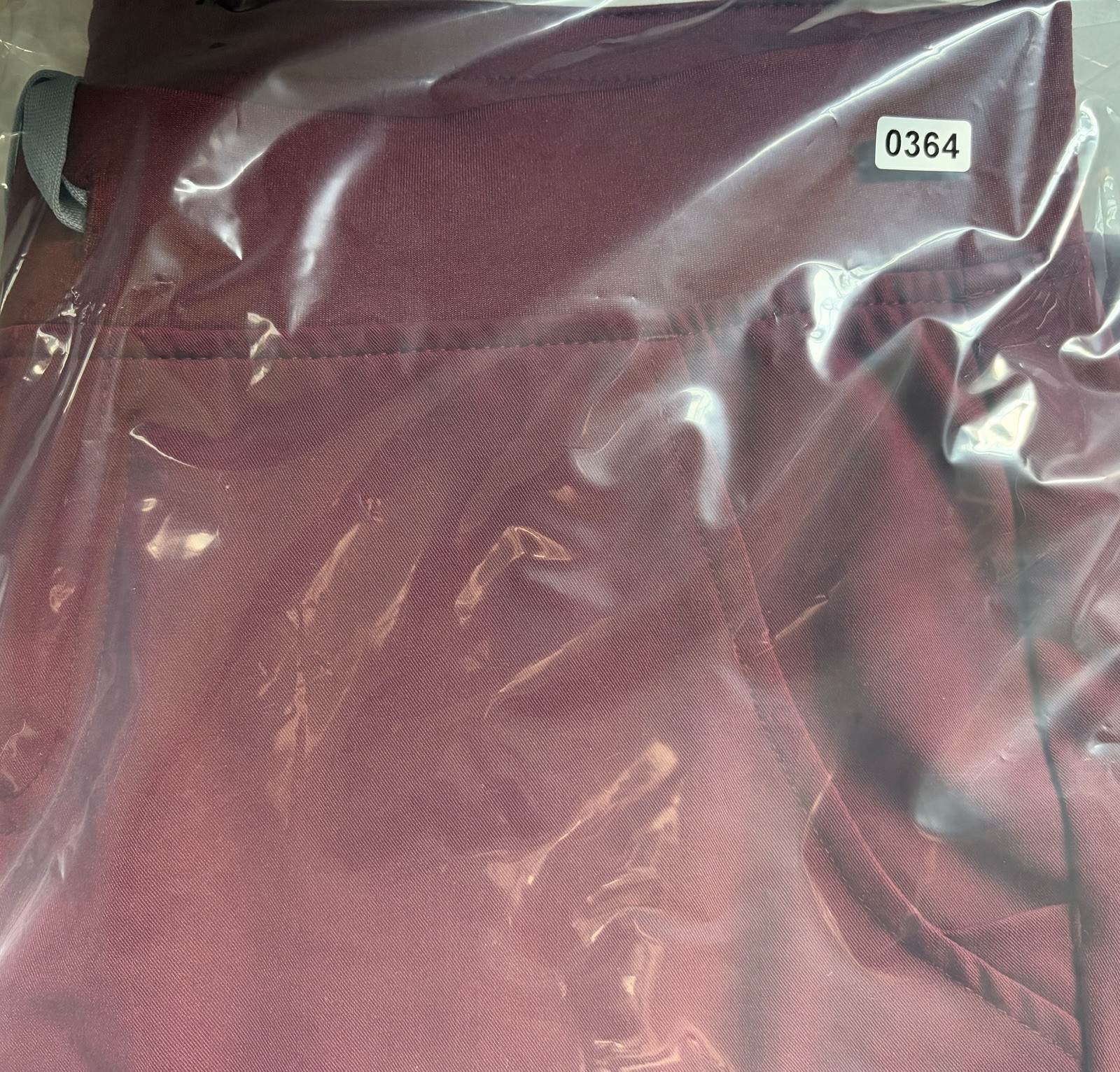 Figs Zamora Jogger Scrub Pants Women Sz M Burgundy Technical Collection