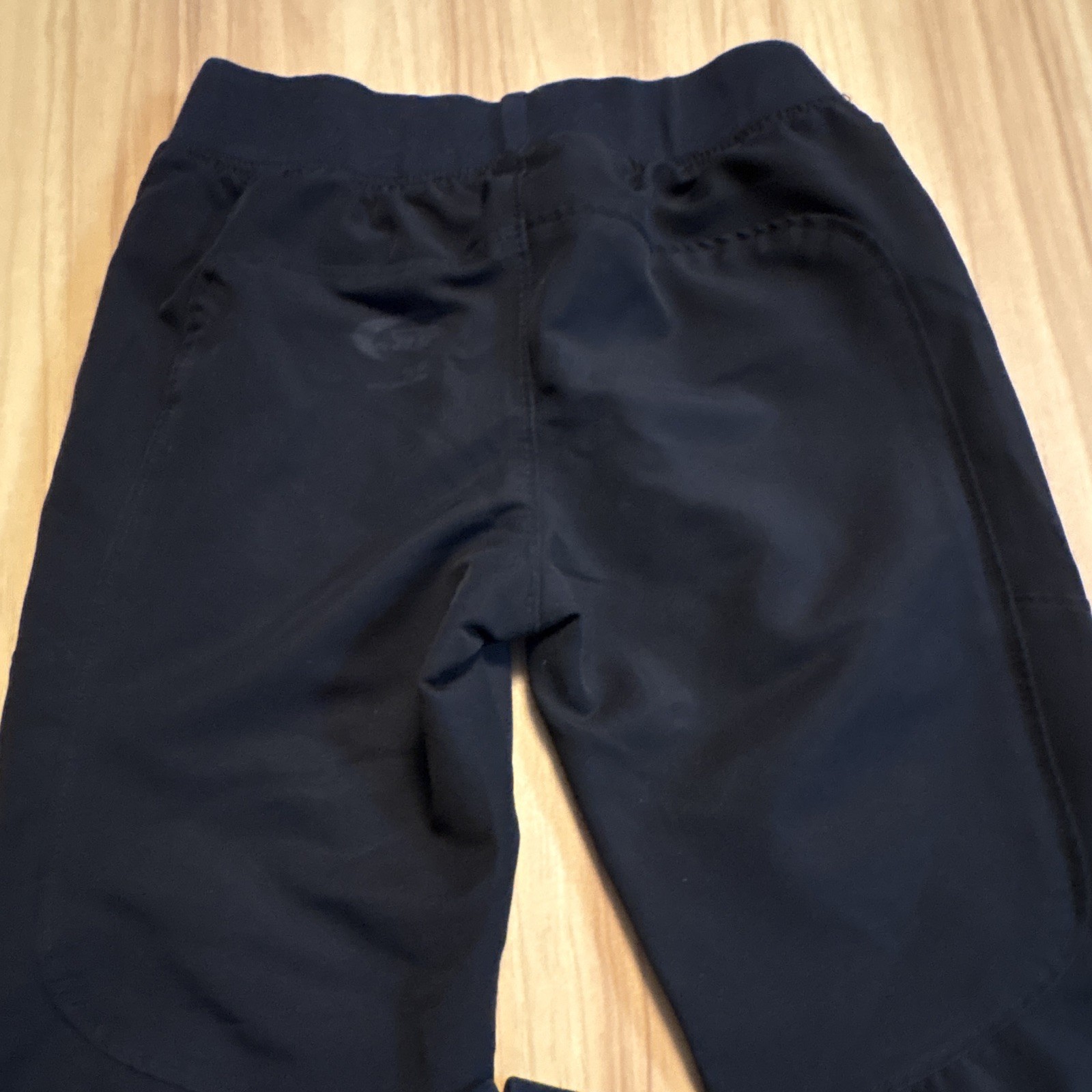 MCR MCR39 Medical Scrub Pants Black Size xs (5) Polypropylene Solid Knit Unisex