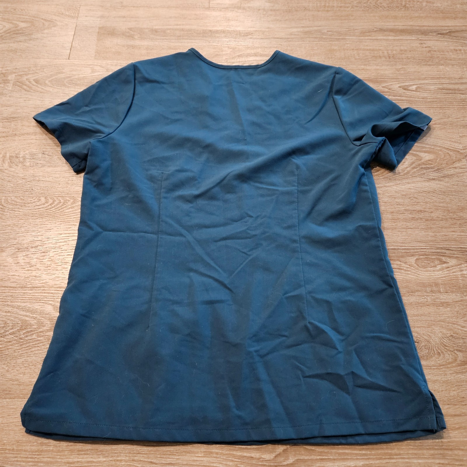 FIGS Women’s Small Dark Harbor Technical Collection V-Neck Medical Scrub Top