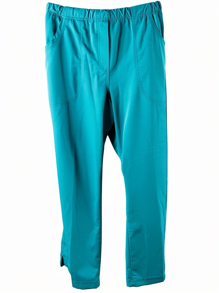 Urbane Ultimate Scrubs Pants Blue Teal Size Large