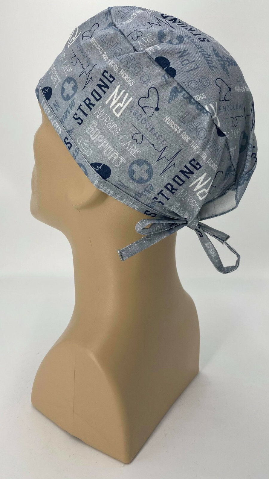 Scrub Cap Nurse Scrubs Hat Nursing Doctor Surgical Vet, RN LPN Inspirational