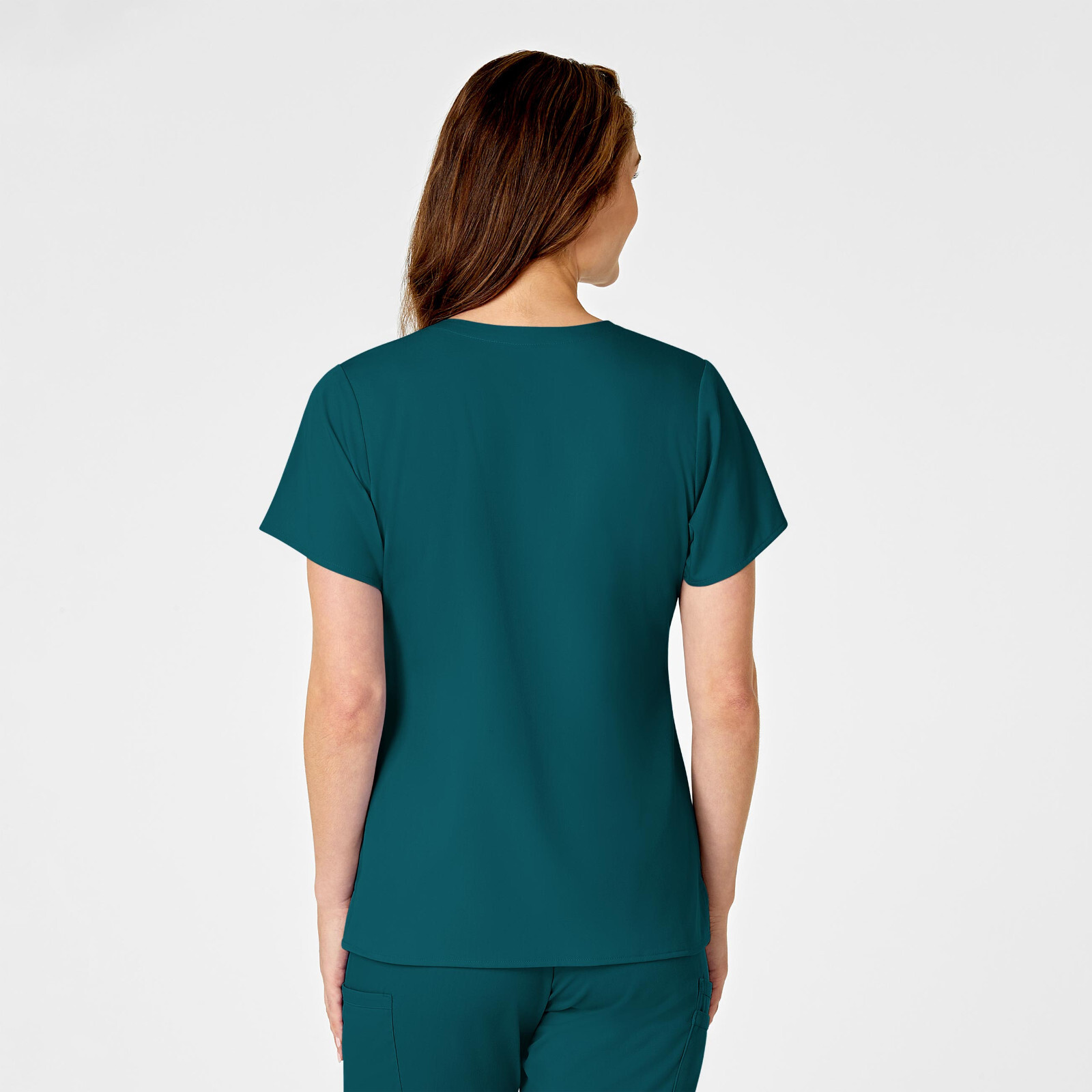 New WonderWink PRO V-Neck Scrub Top 6319