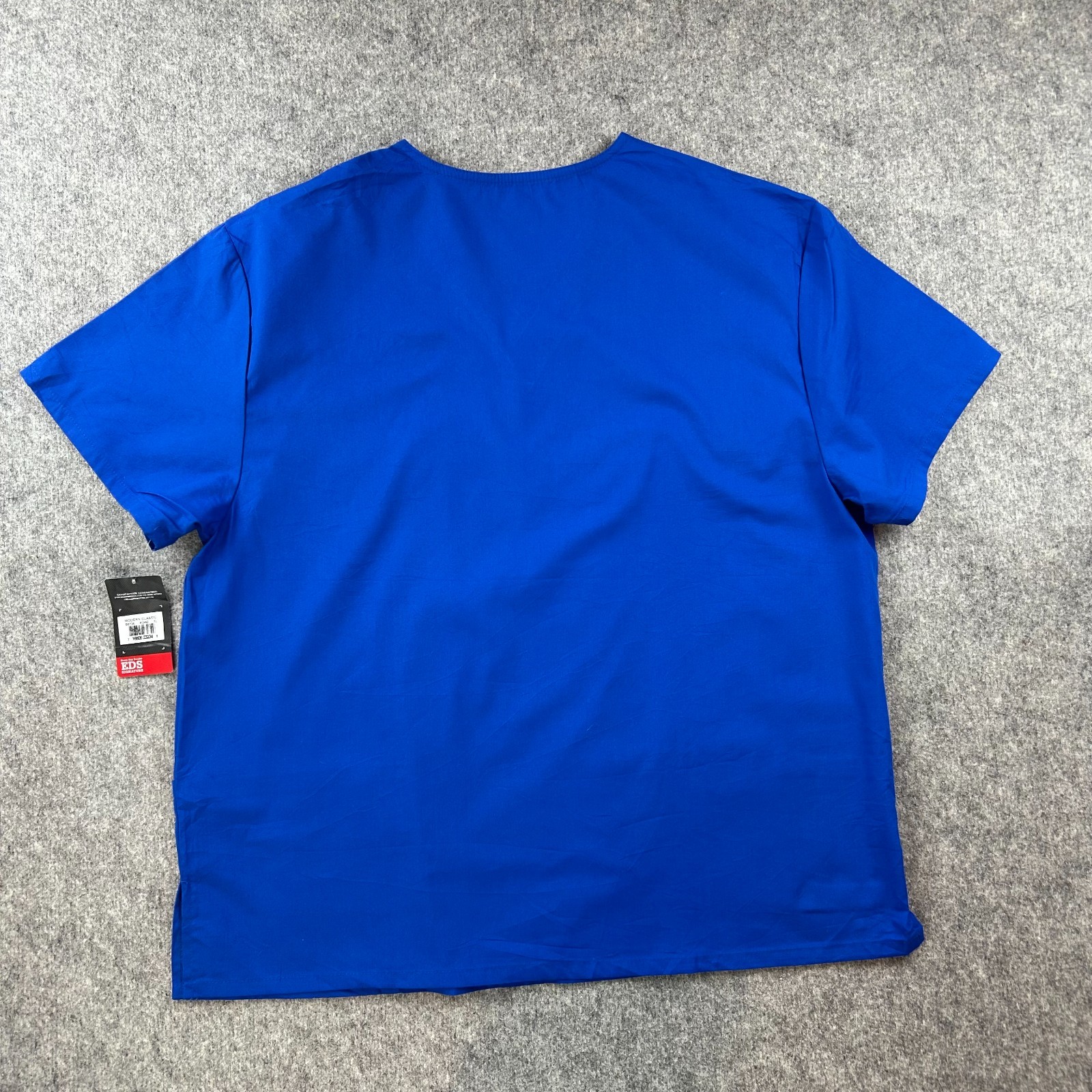 NWT Dickies EDS Mens Blue Scrubs Modern Classic Shirt Size XL
