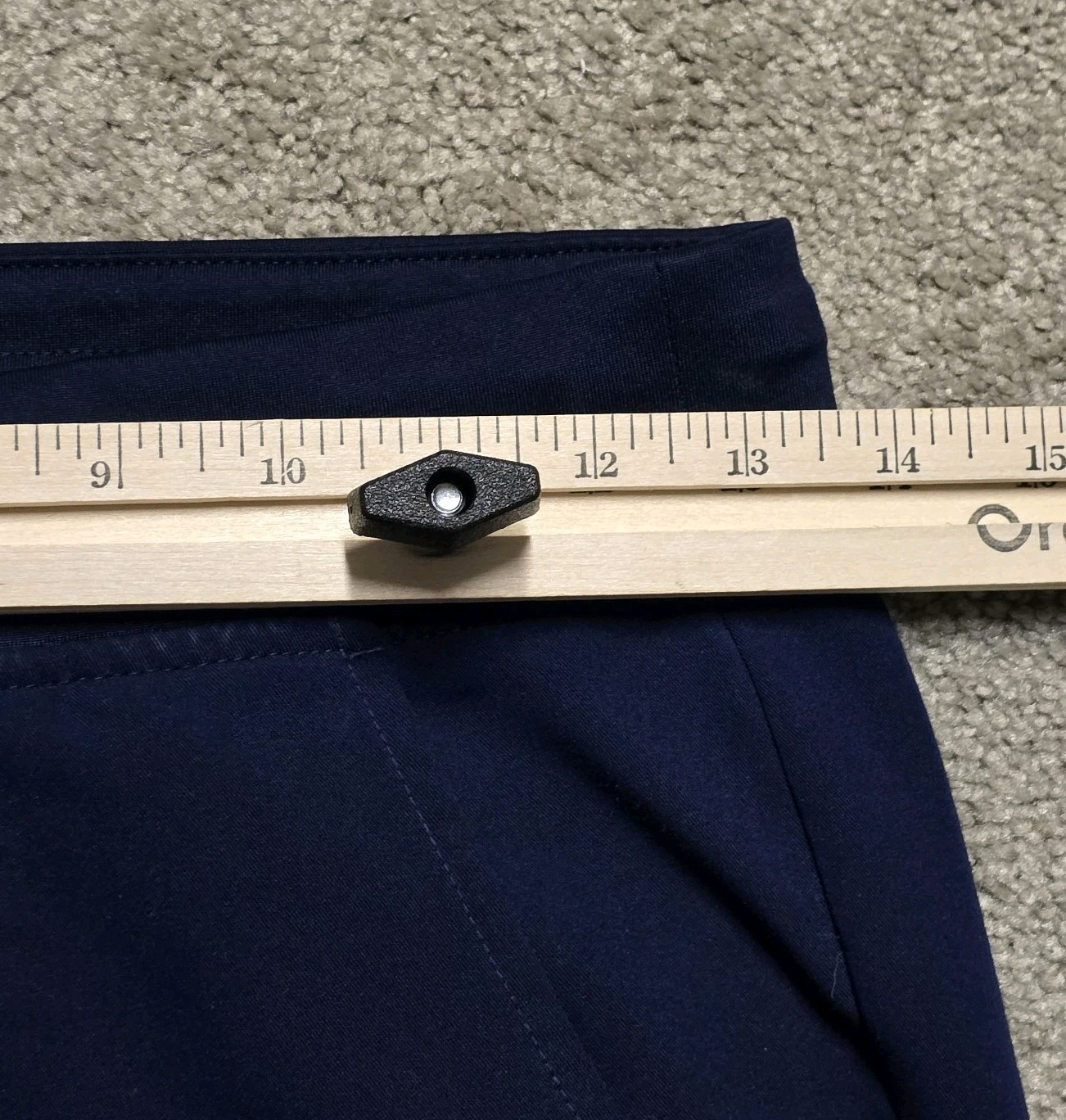 Lot Of 2 FIGS Zamora Jogger Scrub Pants Women XXSP Petite Navy Bottom Medical