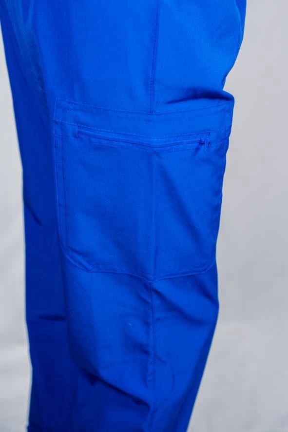 MEDIUM | CODE BLUE BABE | Scrub Set 2pc