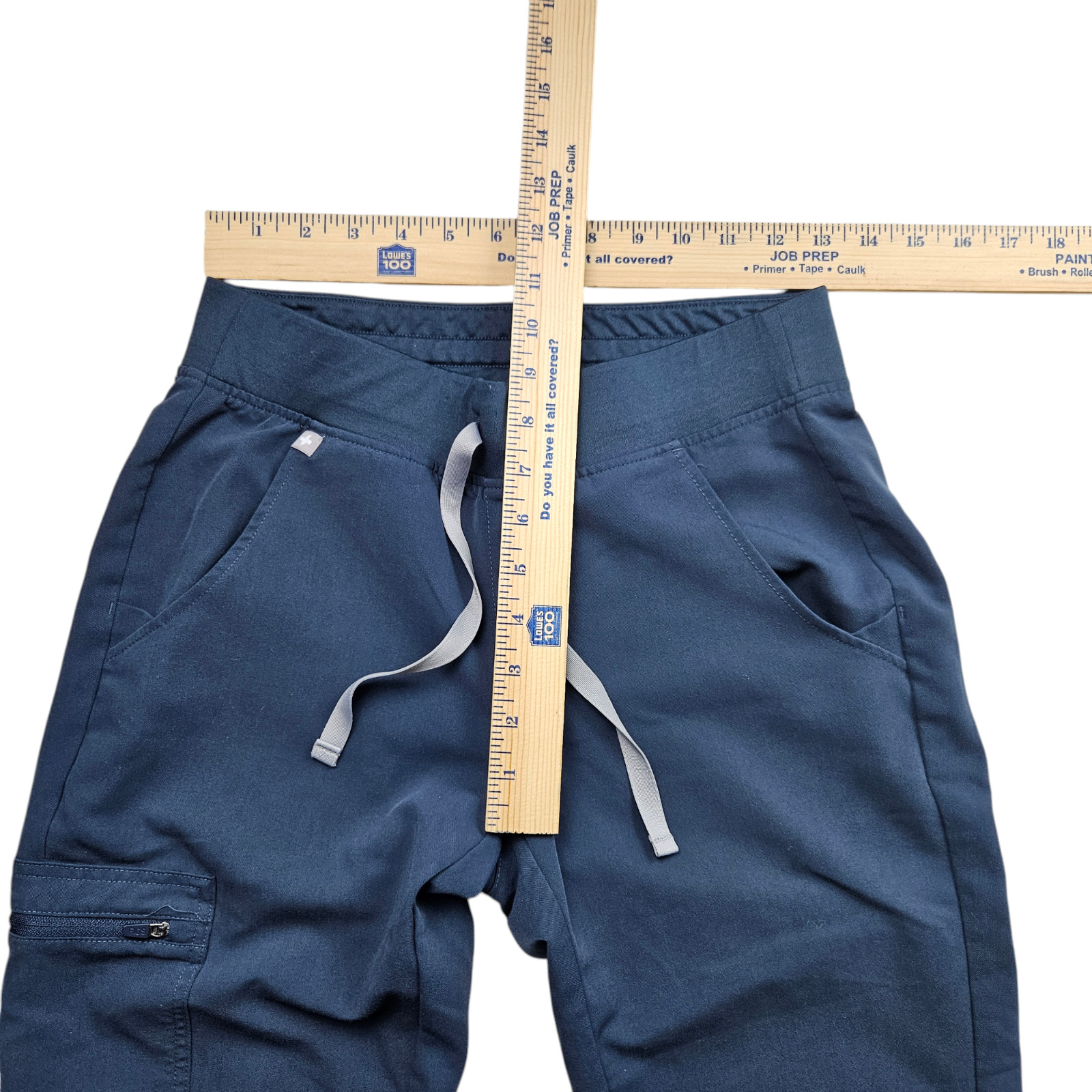 FIGS Zamora Jogger Cargo Scrub Pants Womens Size XS Petite Dark Harbor