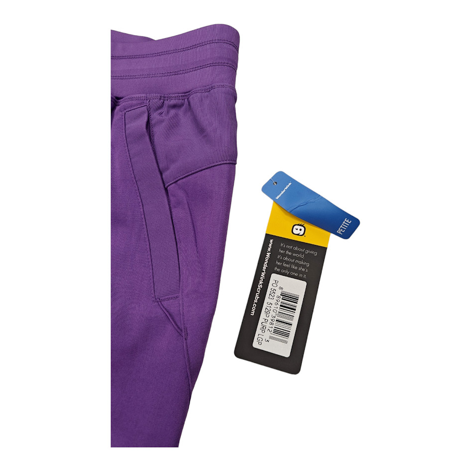 WonderWink Aero Scrub Pants #5129 – Purple – Modern Fit